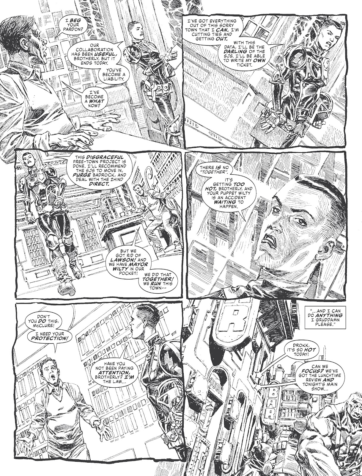 Judge Dredd Megazine (Vol. 5) issue 459 - Page 114