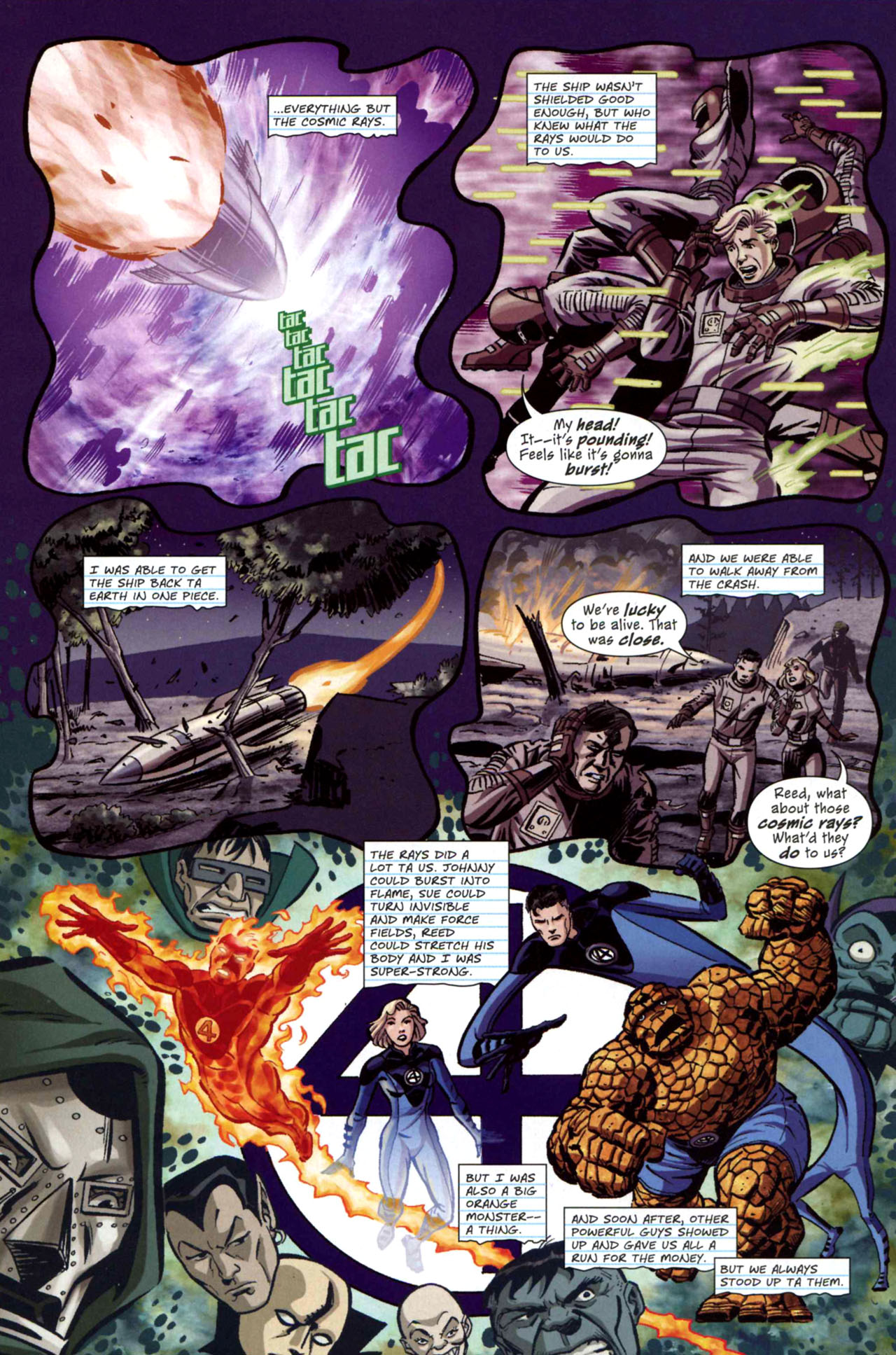 Read online Marvel Adventures Fantastic Four comic -  Issue #38 - 8