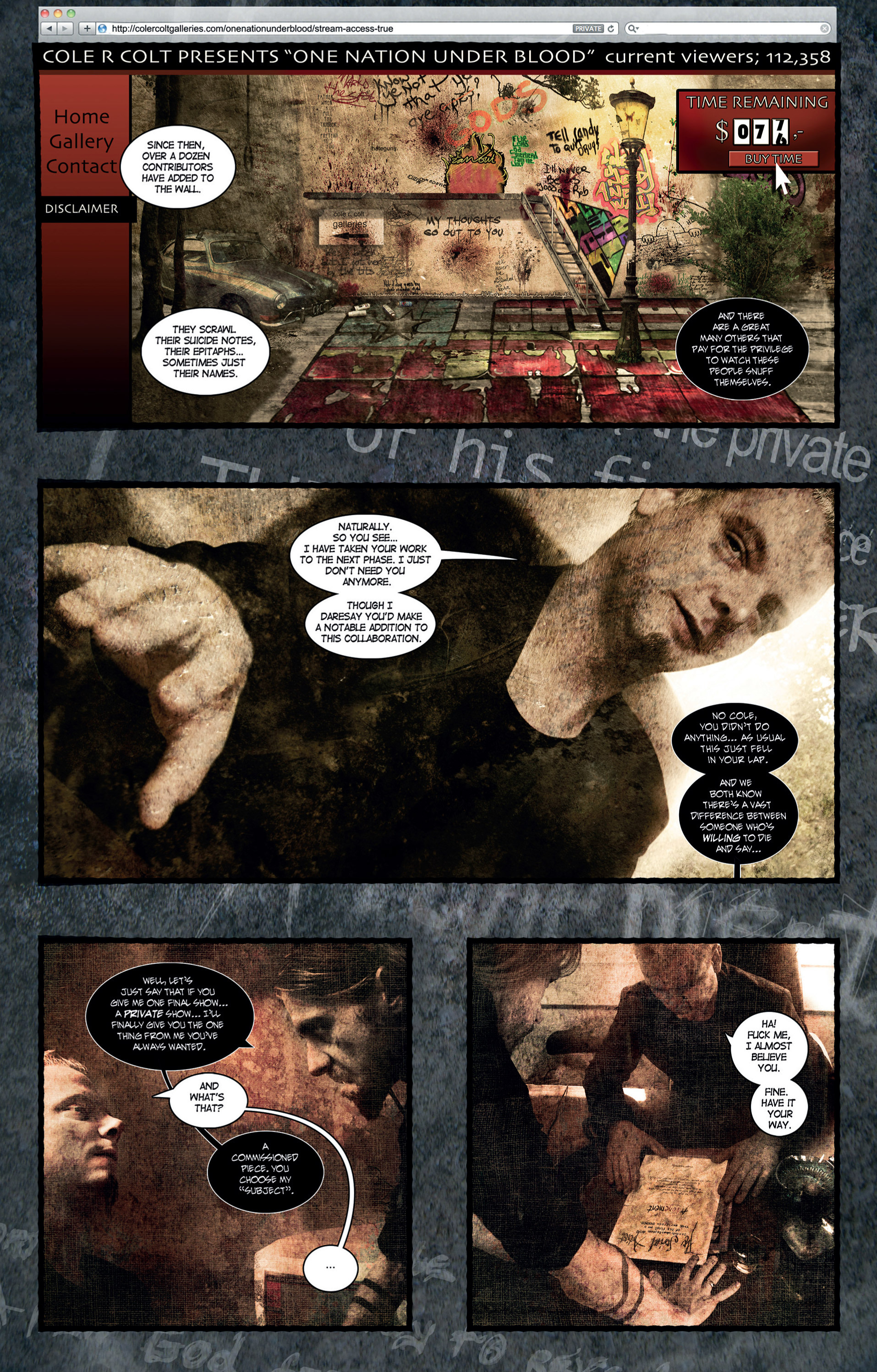 Read online Serial Artist comic -  Issue #4 - 29