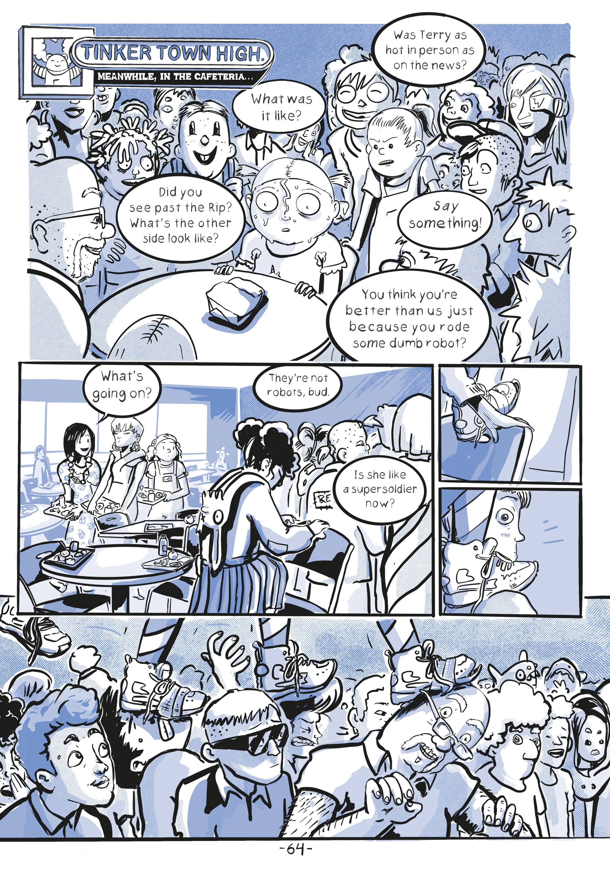 Read online Cloud Town comic -  Issue # TPB (Part 1) - 72