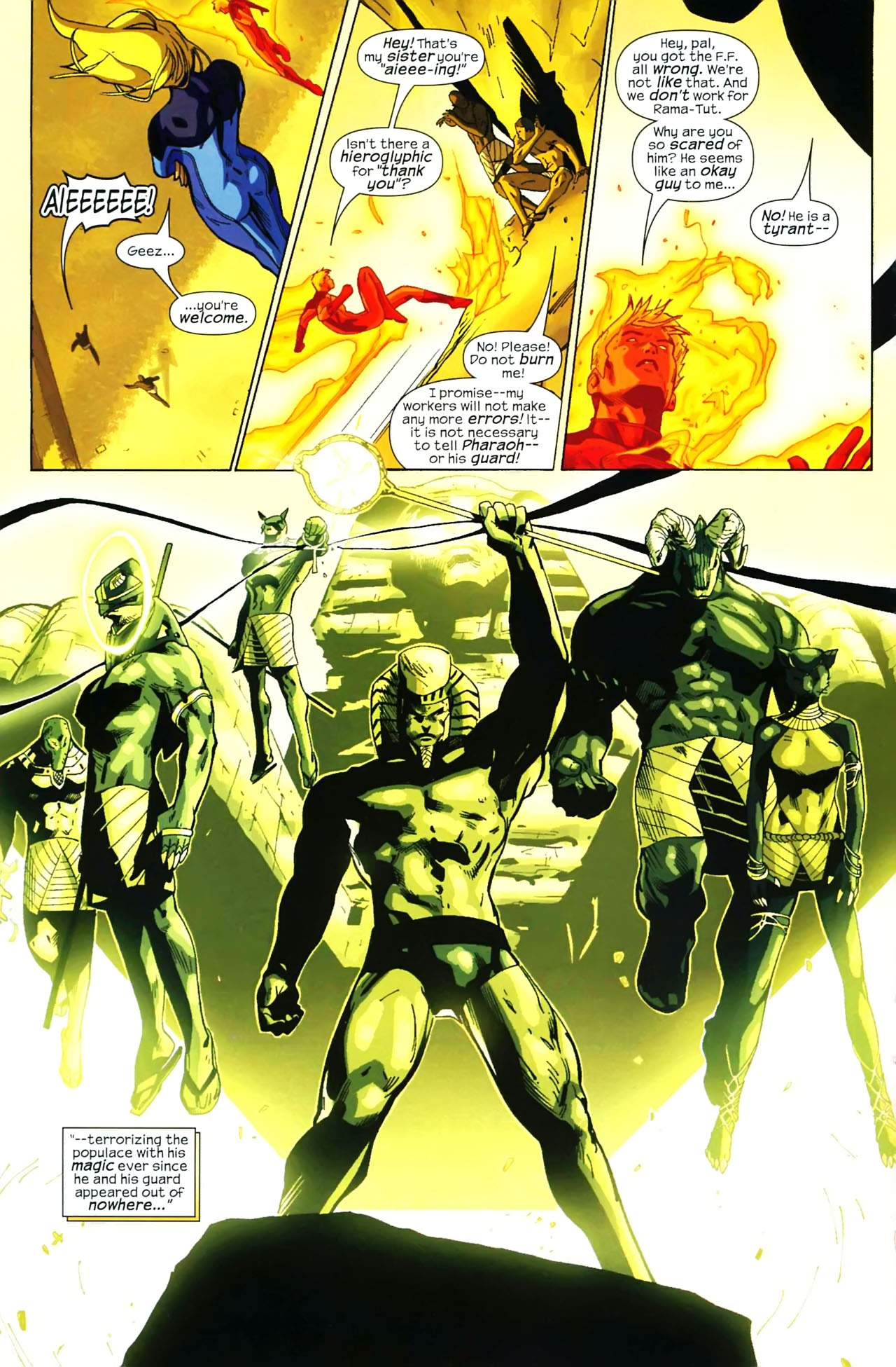 Read online Marvel Adventures Fantastic Four comic -  Issue #23 - 12