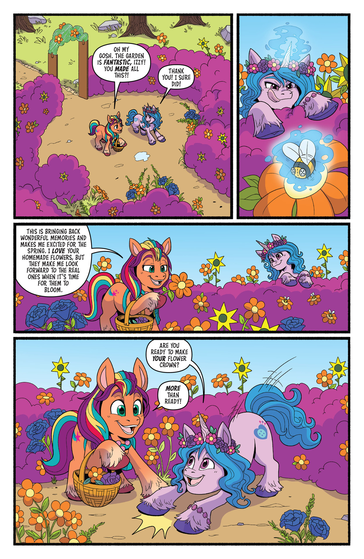 Read online IDW Endless Summer - My Little Pony comic -  Issue # Full - 19