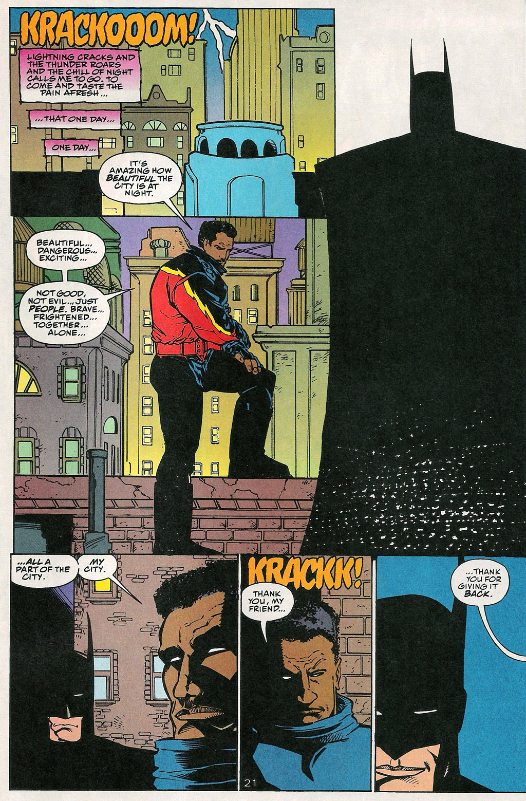 Read online Black Lightning (1995) comic -  Issue #13 - 30