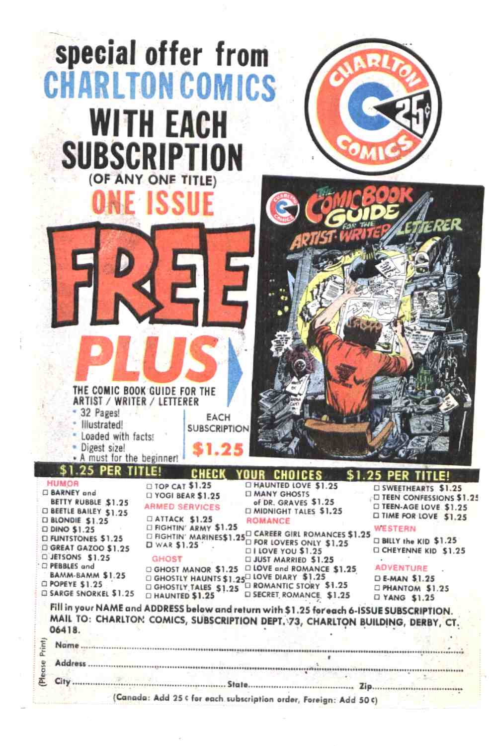 Read online Haunted comic -  Issue #16 - 32