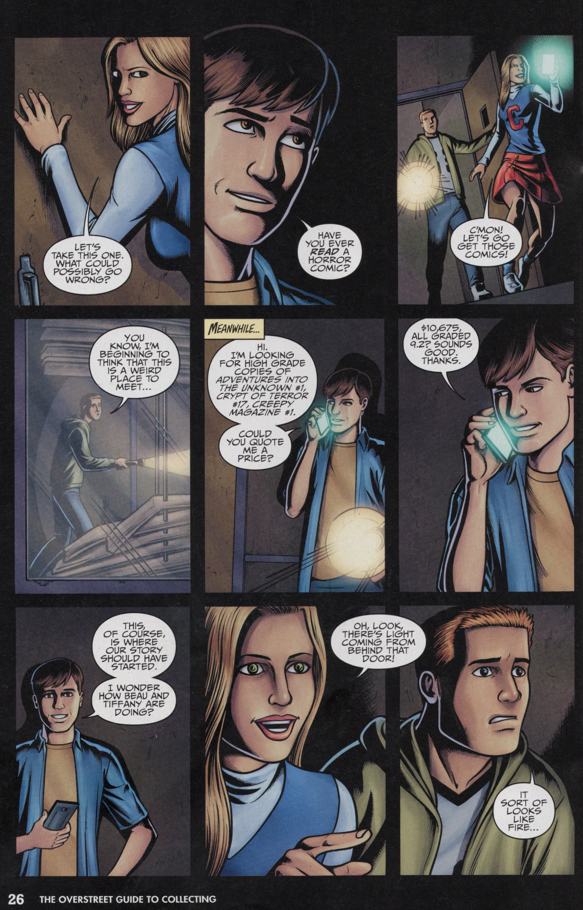 Read online Free Comic Book Day 2022 comic -  Issue # Gemstone Publishing The Overstreet Guide To Collecting Comics - 28