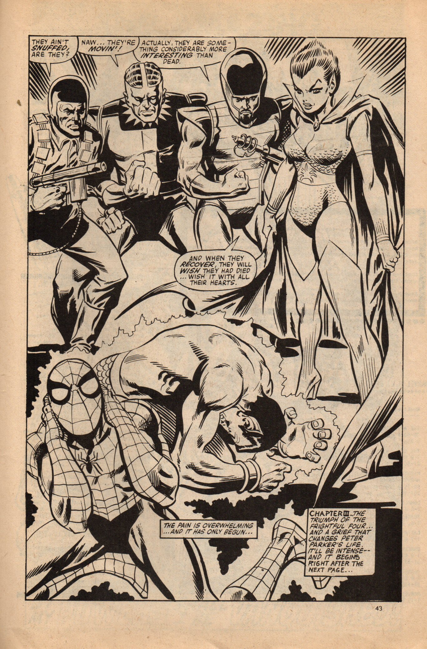 Read online Spider-Man Special comic -  Issue #1981S - 43