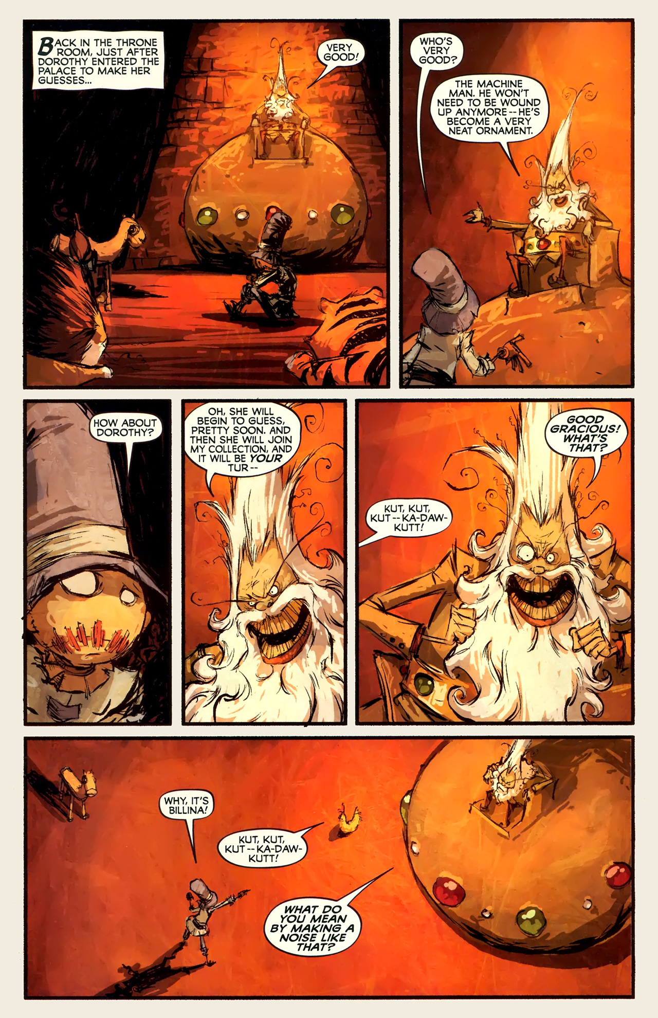 Read online Ozma of Oz comic -  Issue #7 - 3