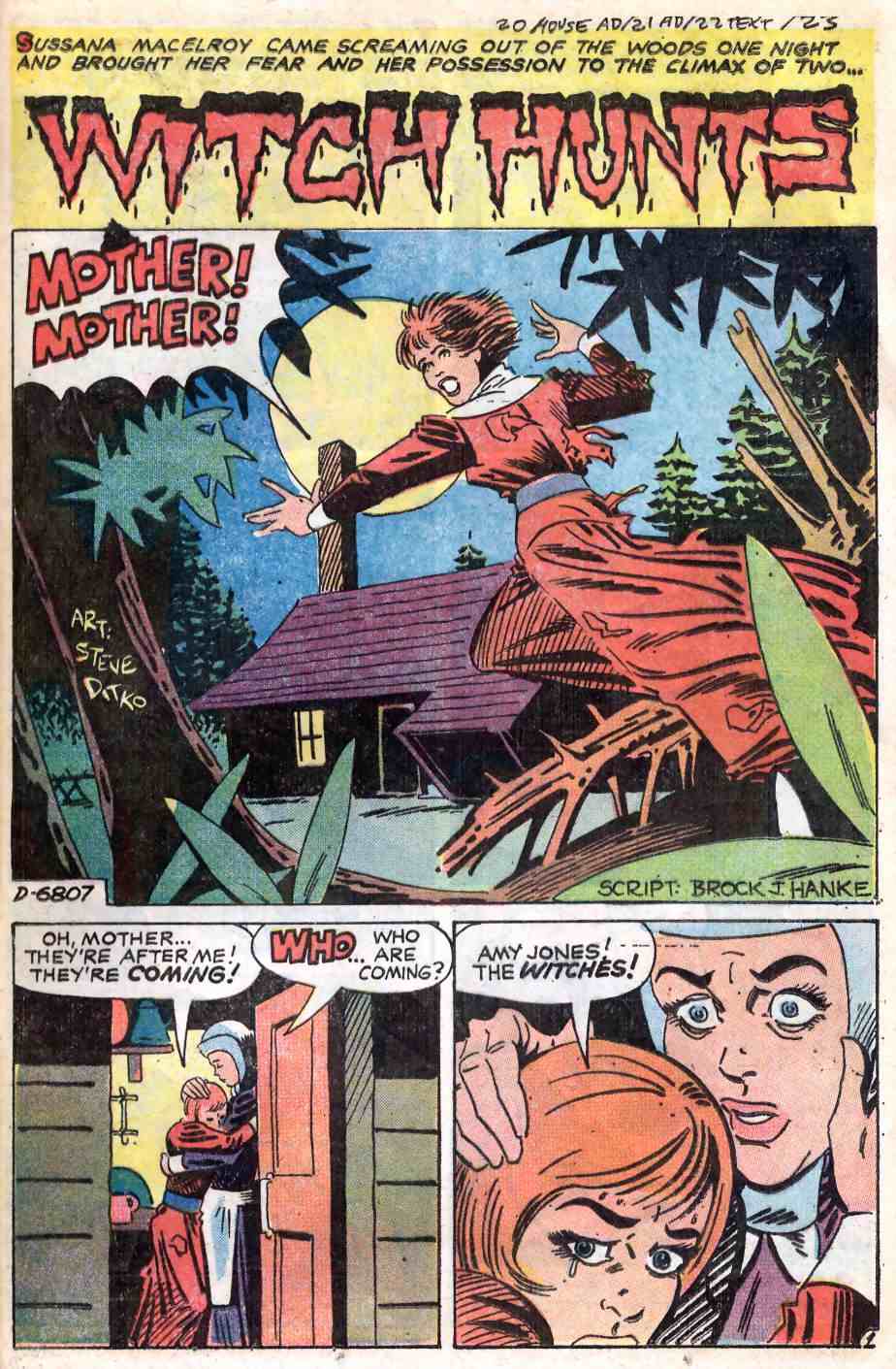 Read online Haunted comic -  Issue #24 - 19