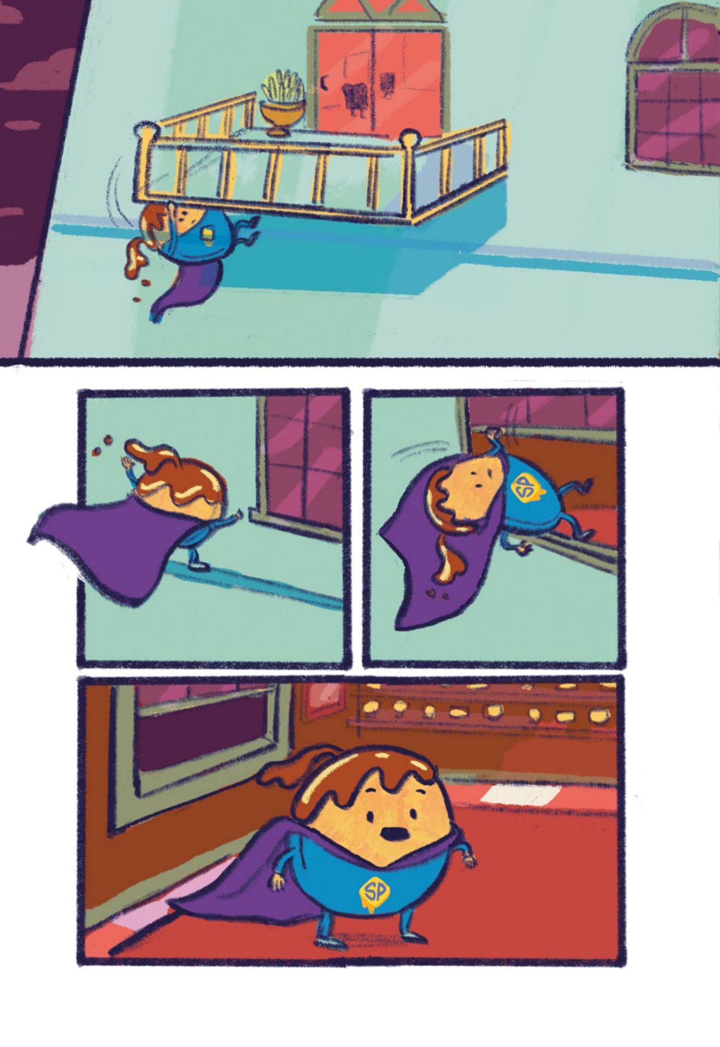 Read online Super Pancake comic -  Issue # TPB (Part 2) - 33