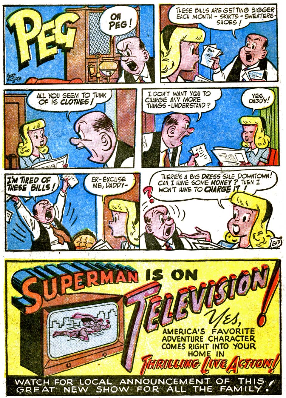 Read online The Adventures of Bob Hope comic -  Issue #20 - 40