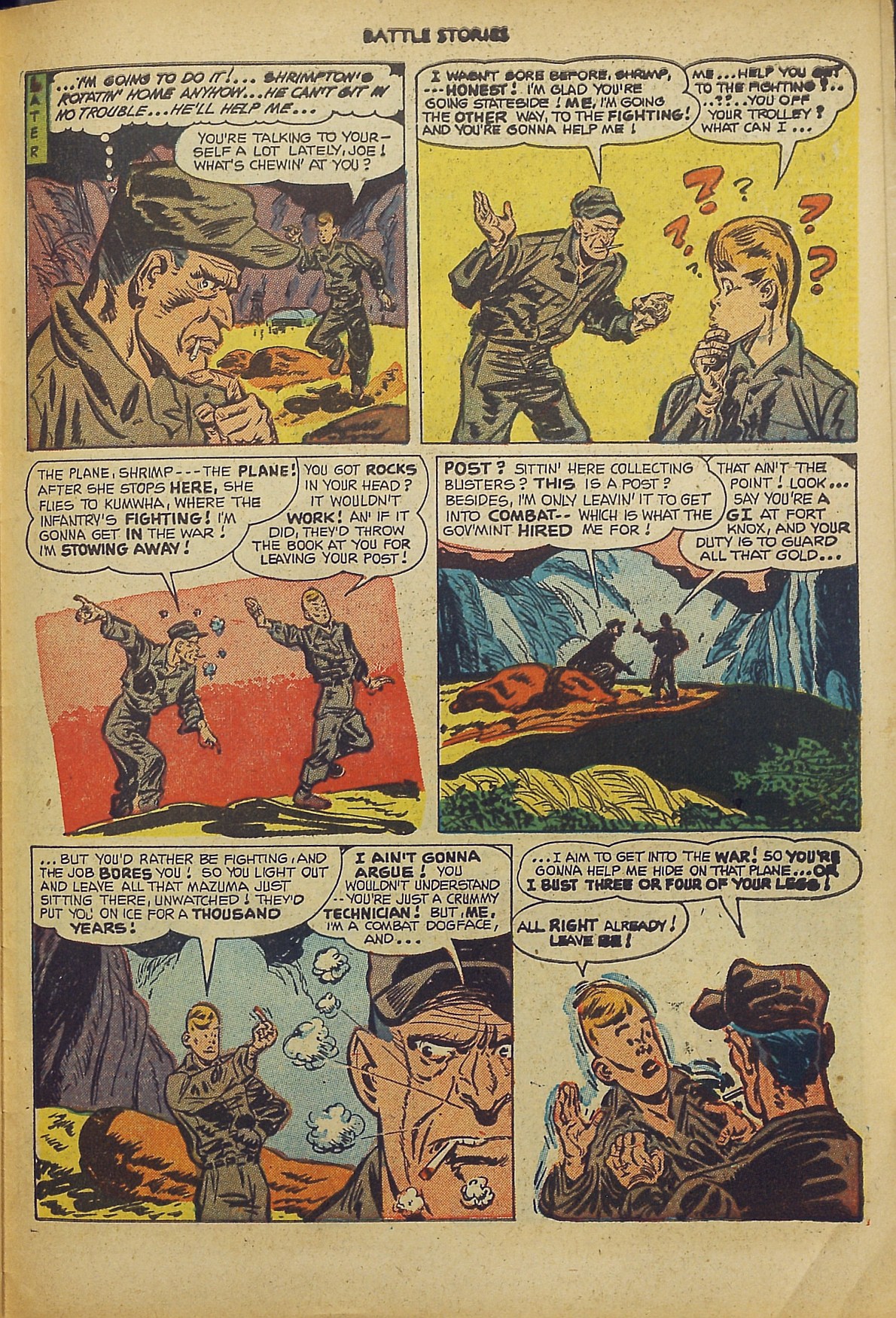 Read online Battle Stories comic -  Issue #5 - 31