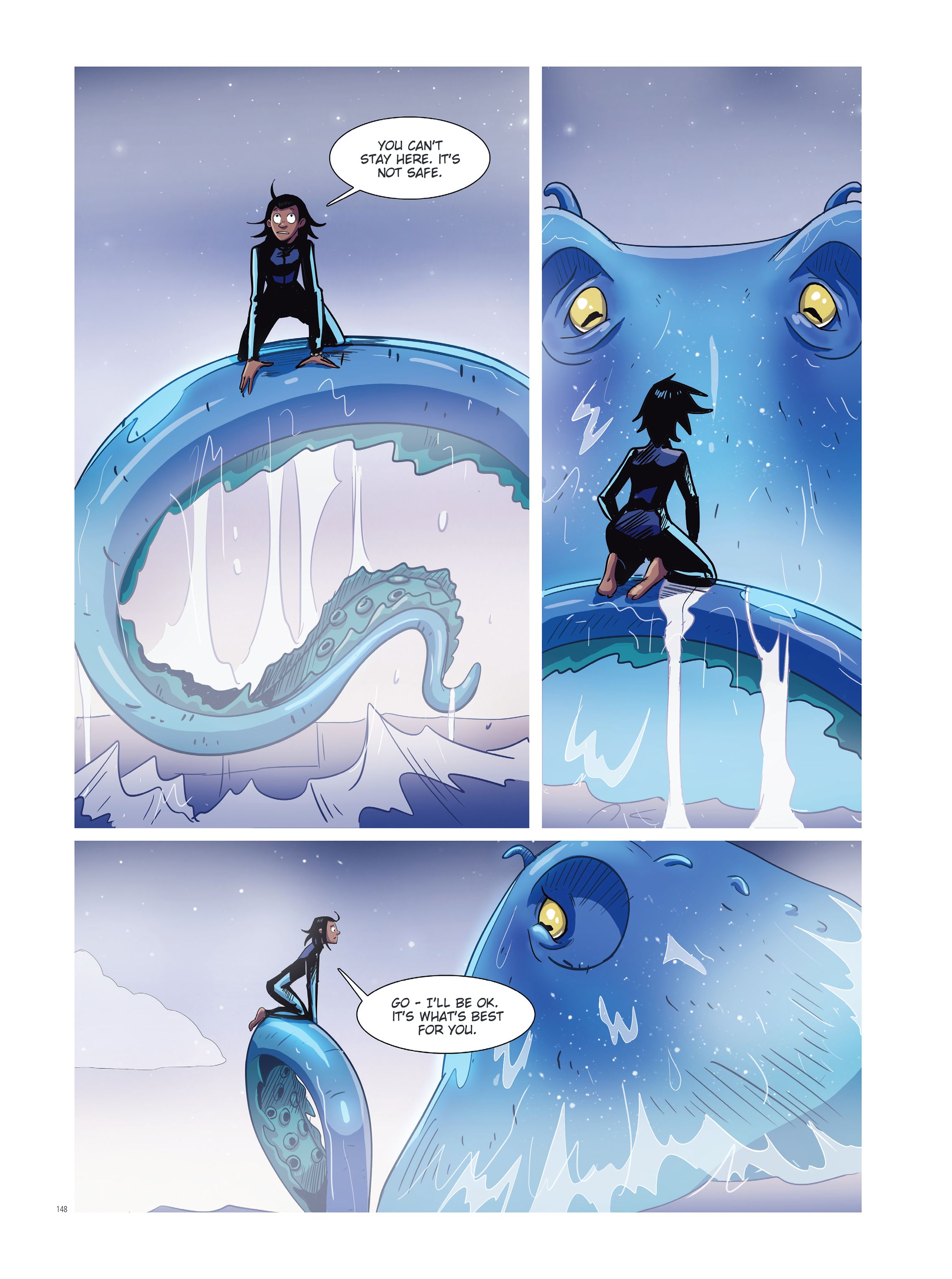 Read online Pearl of the Sea comic -  Issue # TPB (Part 2) - 46