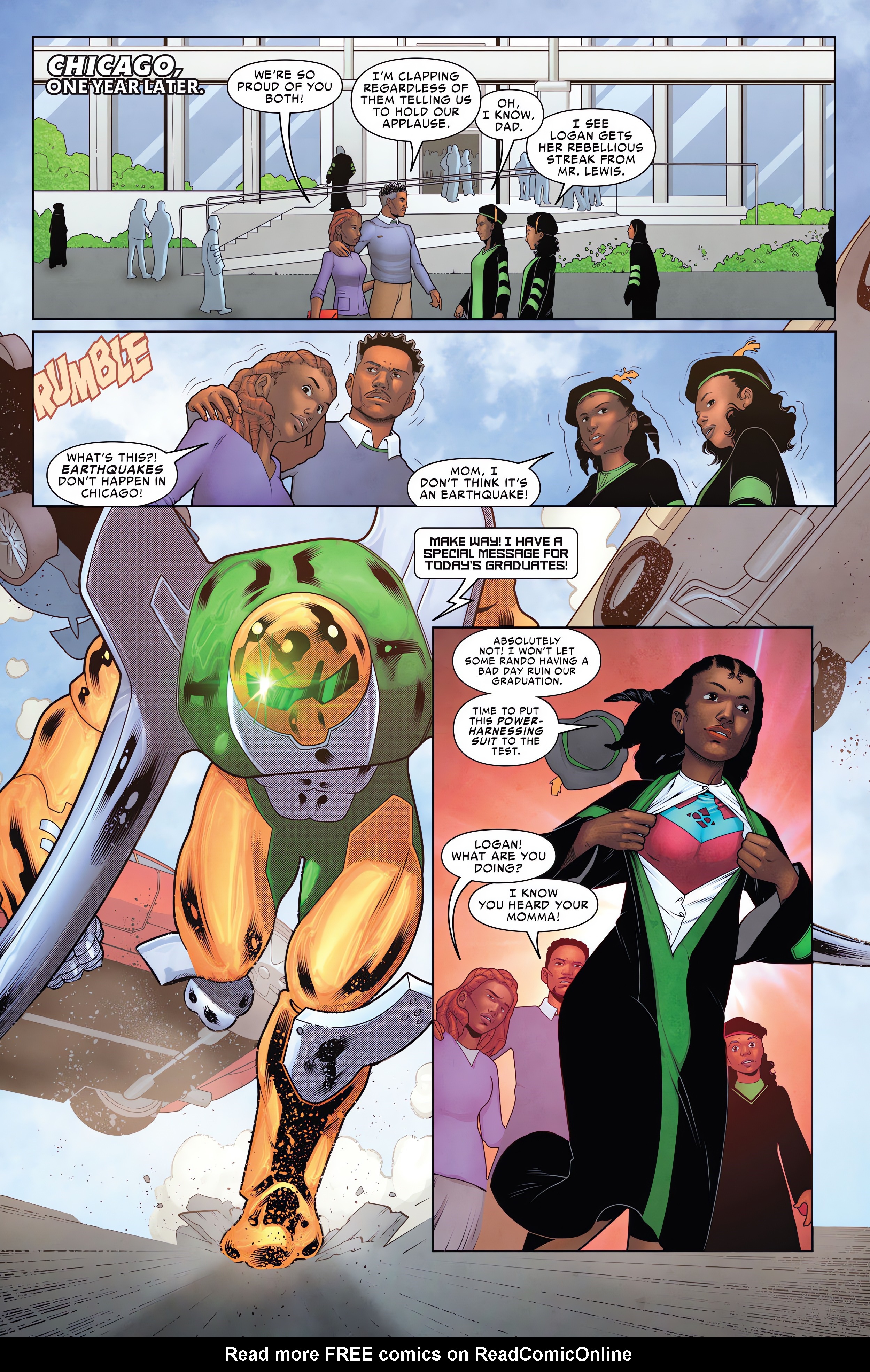 Read online Marvel's Voices: Pride (2023) comic -  Issue # TPB - 18