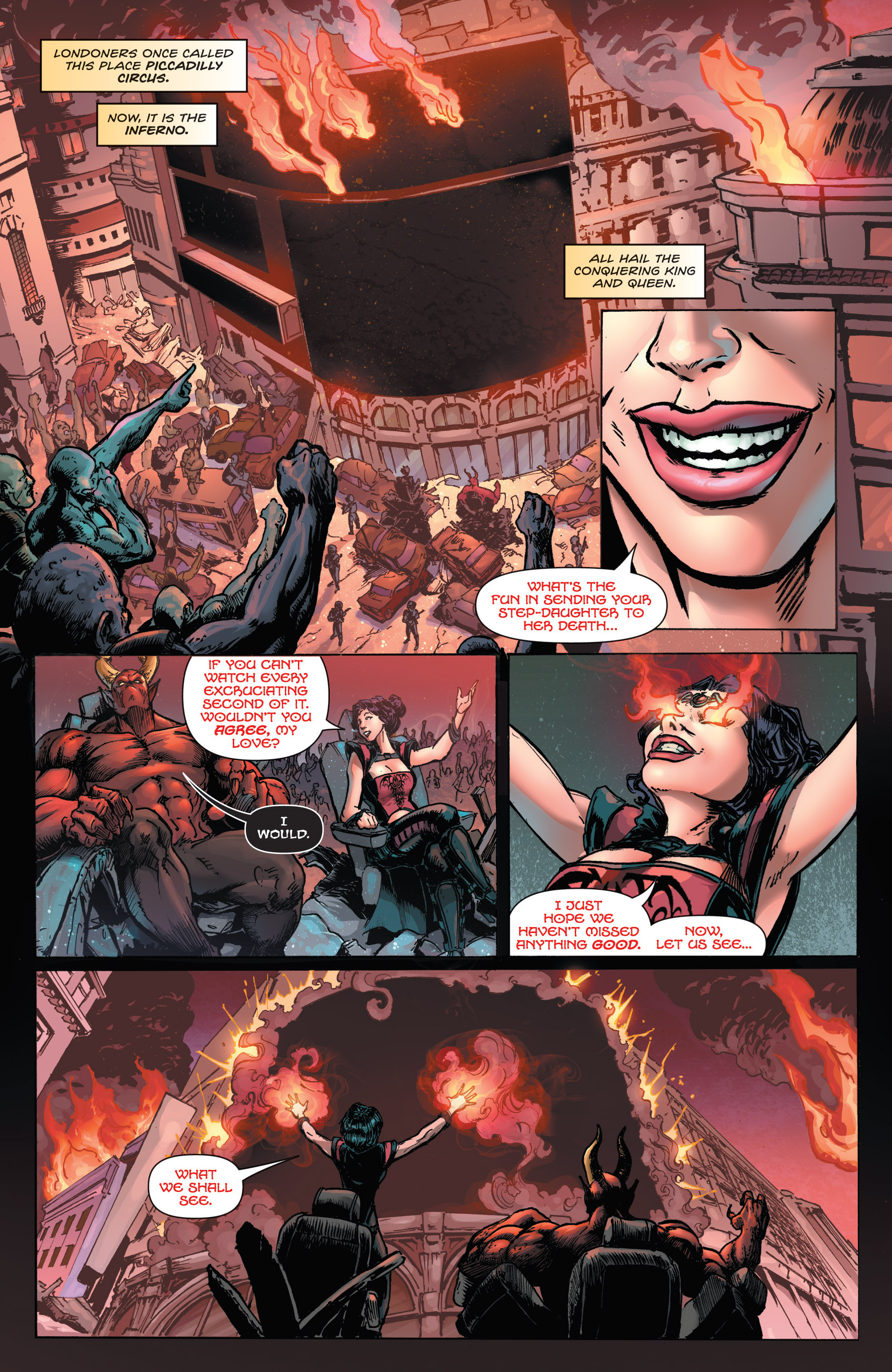 Read online Grimm Fairy Tales presents Inferno: Rings of Hell comic -  Issue #2 - 4