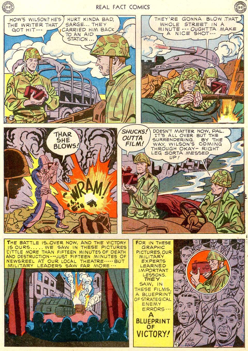 Read online Real Fact Comics comic -  Issue #2 - 41