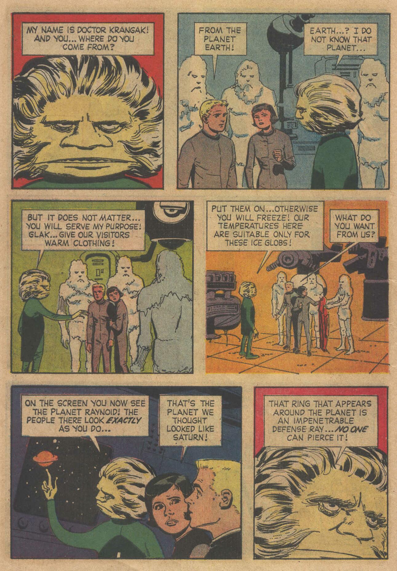 Read online Space Family Robinson comic -  Issue #3 - 10