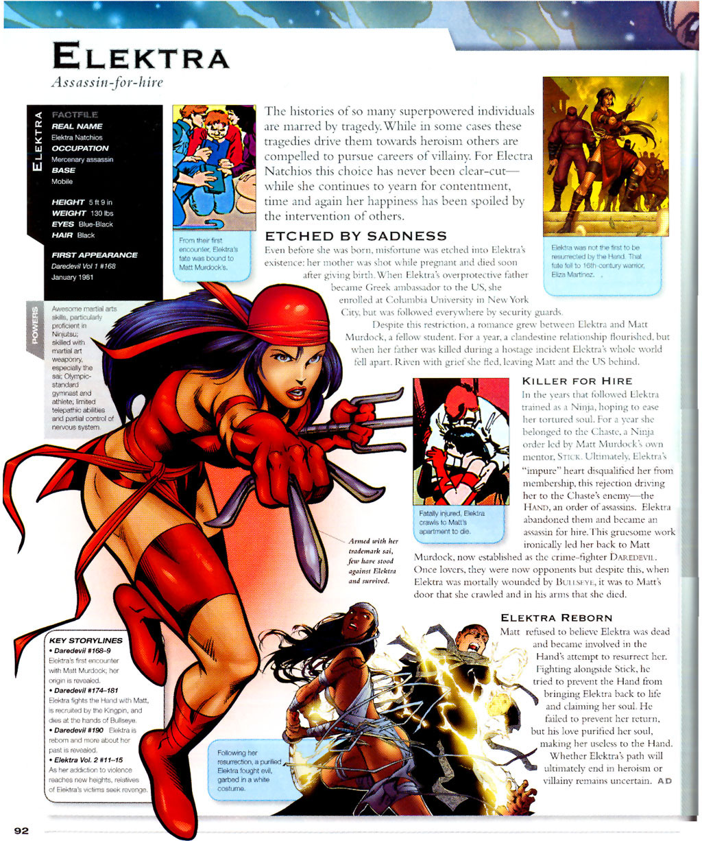 Read online The Marvel Encyclopedia comic -  Issue # TPB - 94