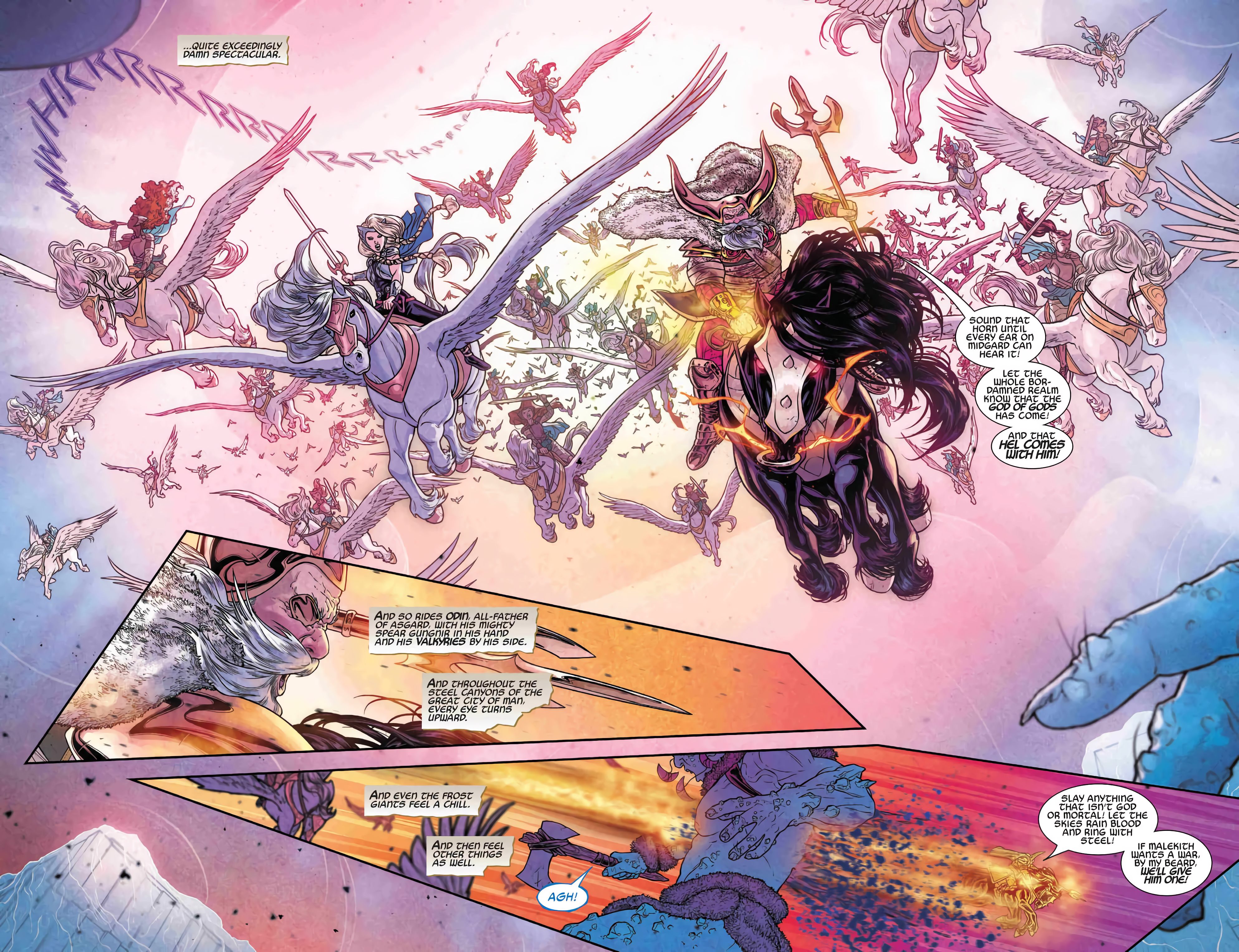Read online War of the Realms comic -  Issue # _Omnibus (Part 2) - 50