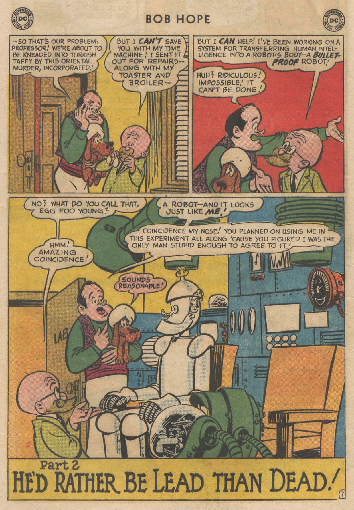 Read online The Adventures of Bob Hope comic -  Issue #90 - 12