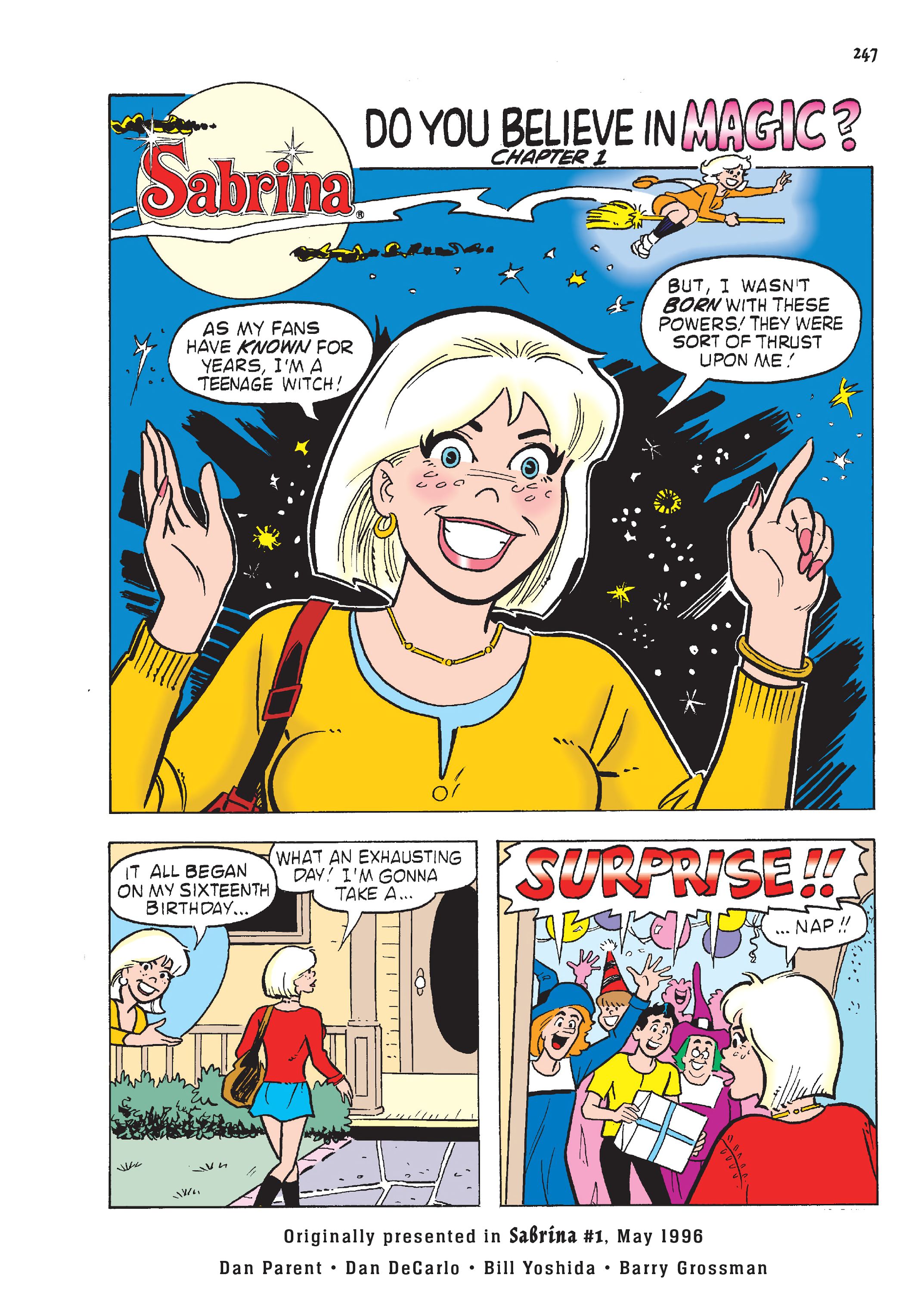 Read online Sabrina the Teen-Age Witch: 60 Magical Stories comic -  Issue # TPB (Part 3) - 49