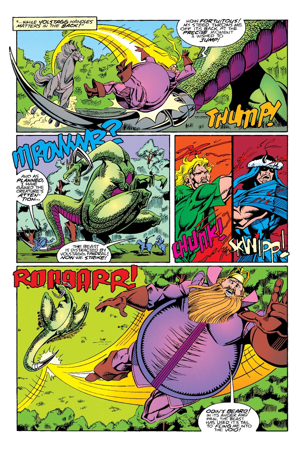 Read online Thor Epic Collection comic -  Issue # TPB 22 (Part 4) - 4
