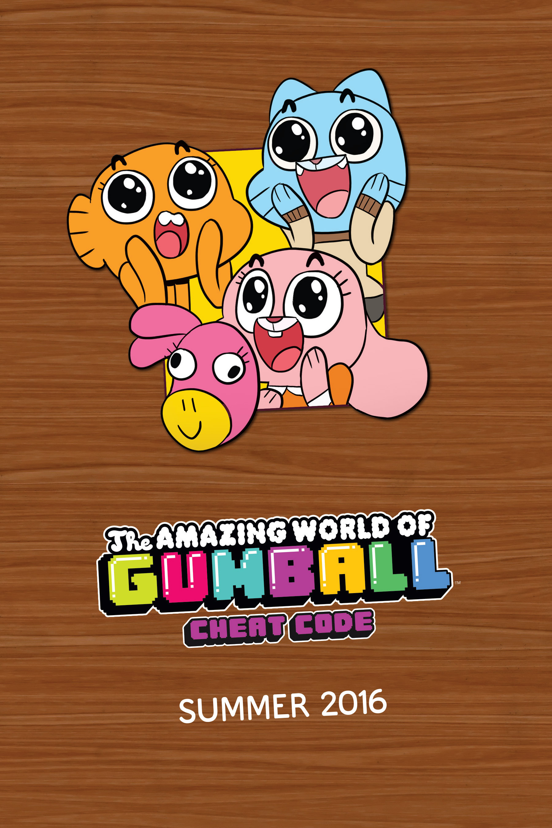 Read online The Amazing World of Gumball: Fairy Tale Trouble comic -  Issue # Full - 161