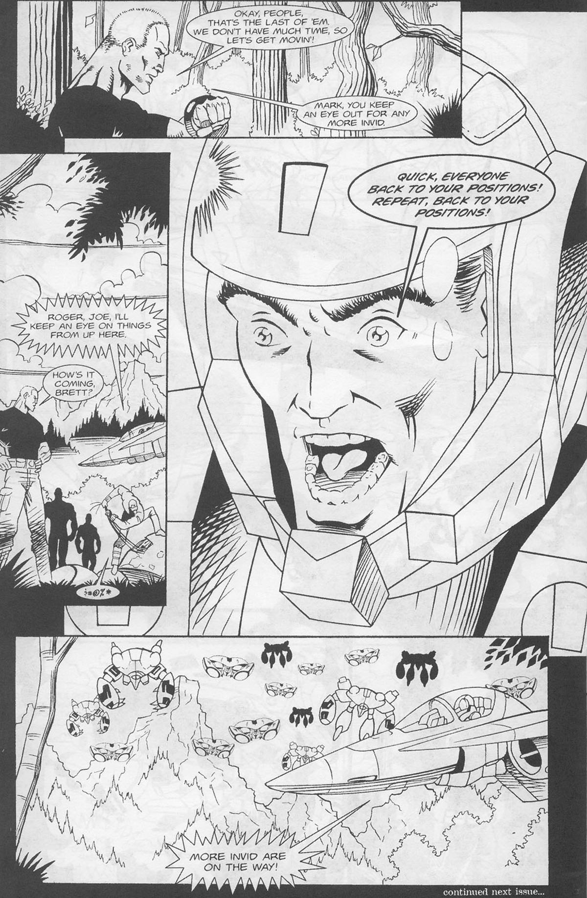 Read online Robotech Vermilion comic -  Issue #3 - 24