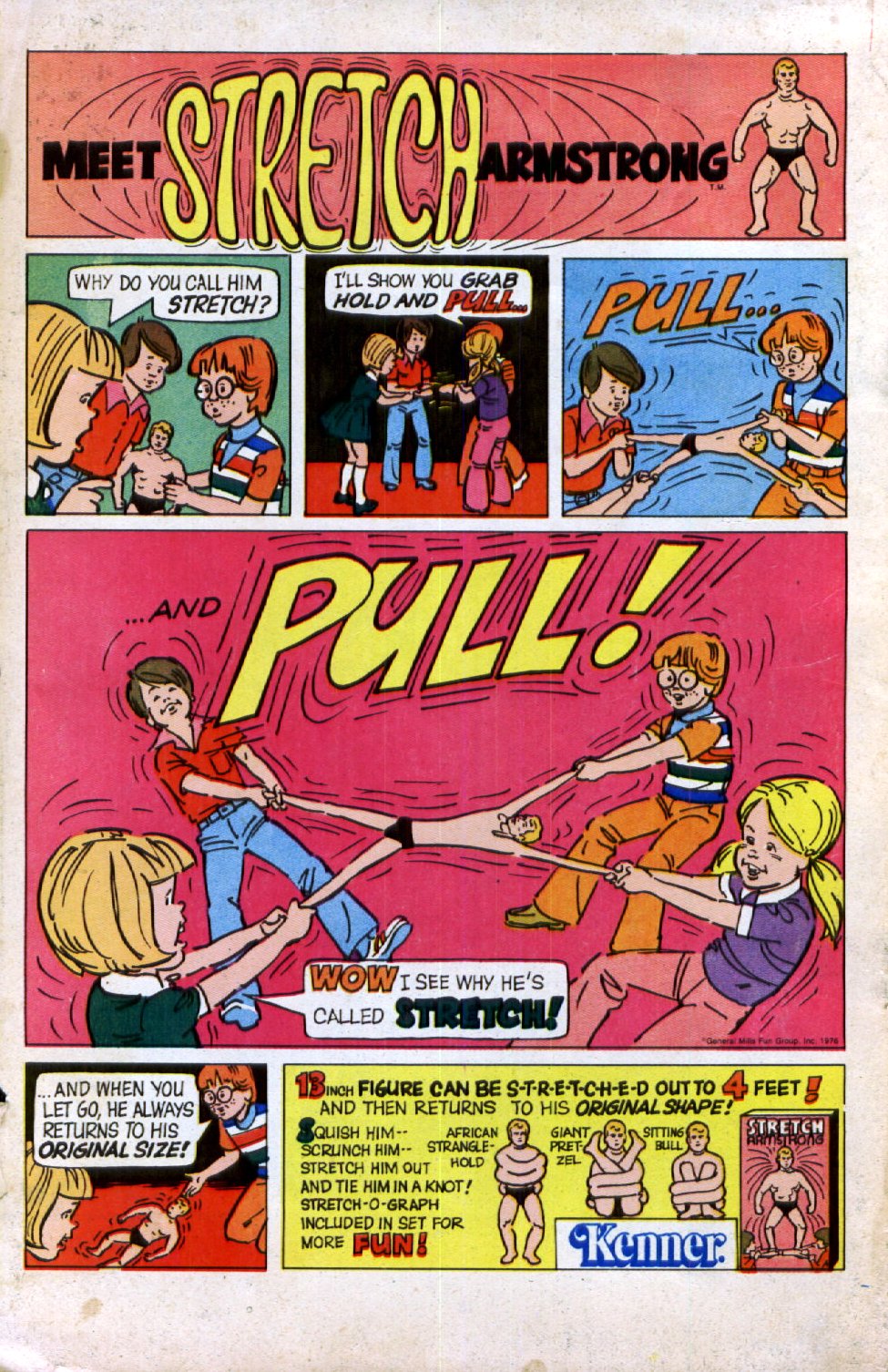 Read online Scary Tales comic -  Issue #9 - 36