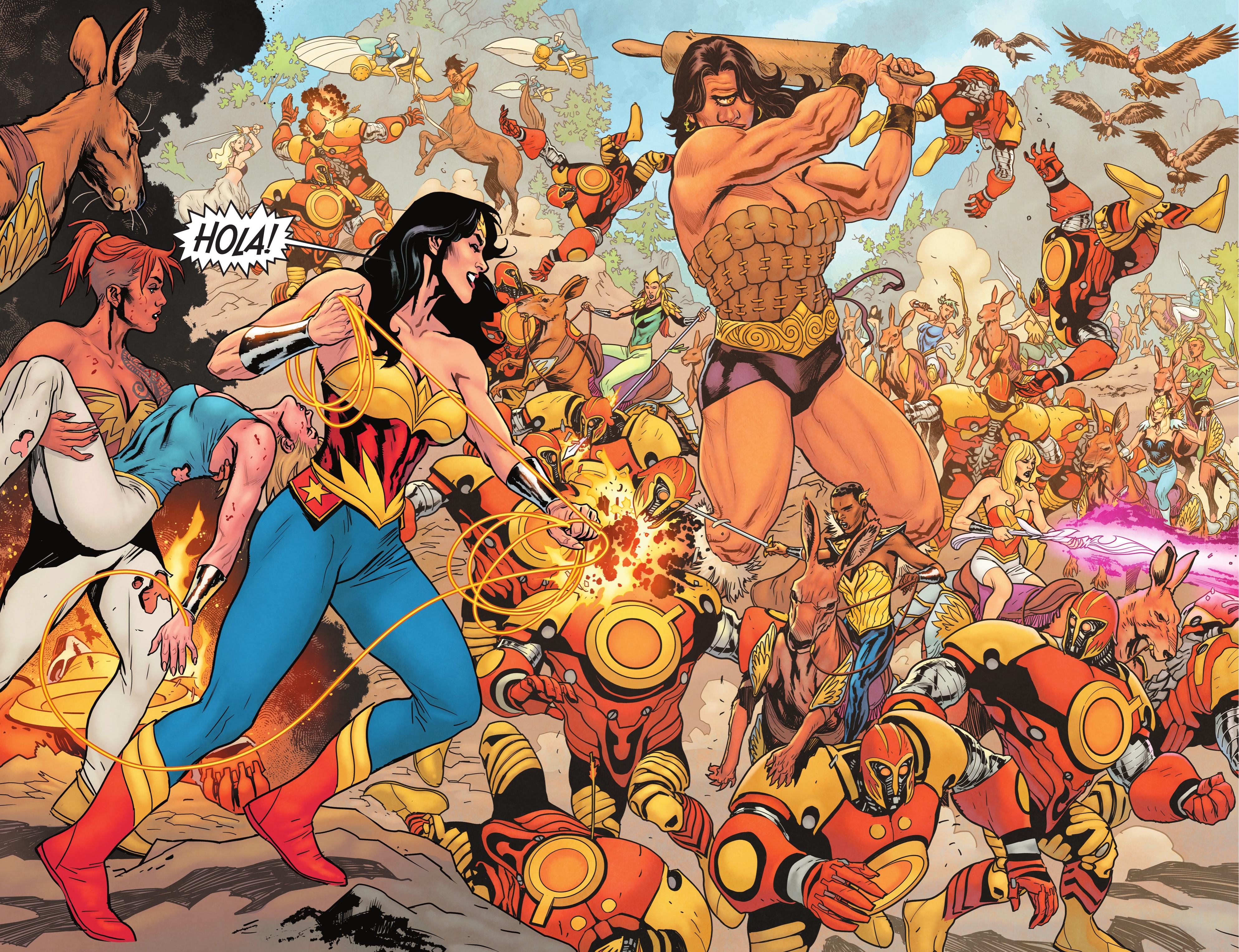 Read online Wonder Woman: Earth One comic -  Issue # _Complete Collection (Part 3) - 77