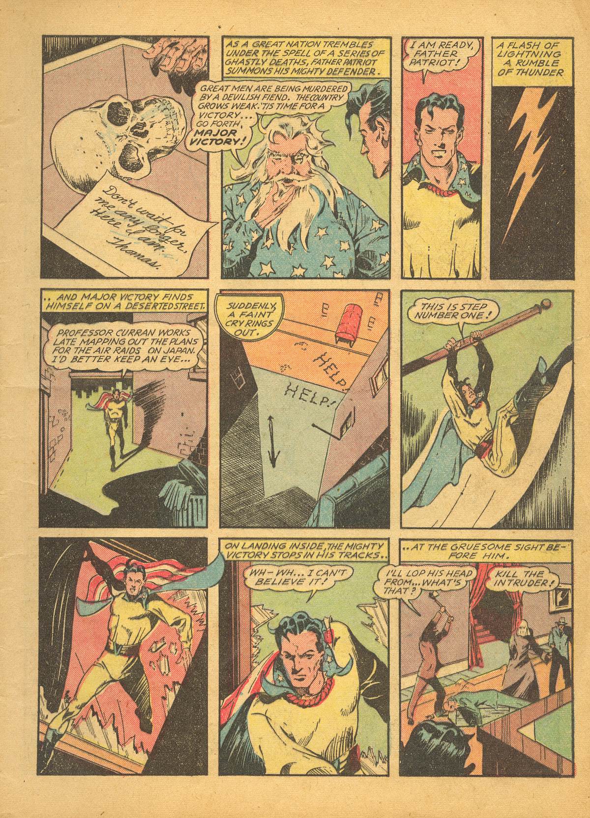 Read online Major Victory Comics comic -  Issue #2 - 5