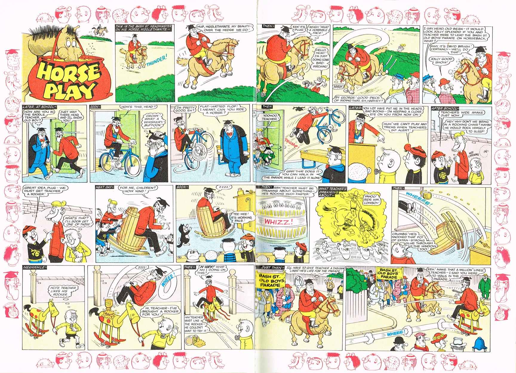 Read online Bash Street Kids comic -  Issue #1984 - 46