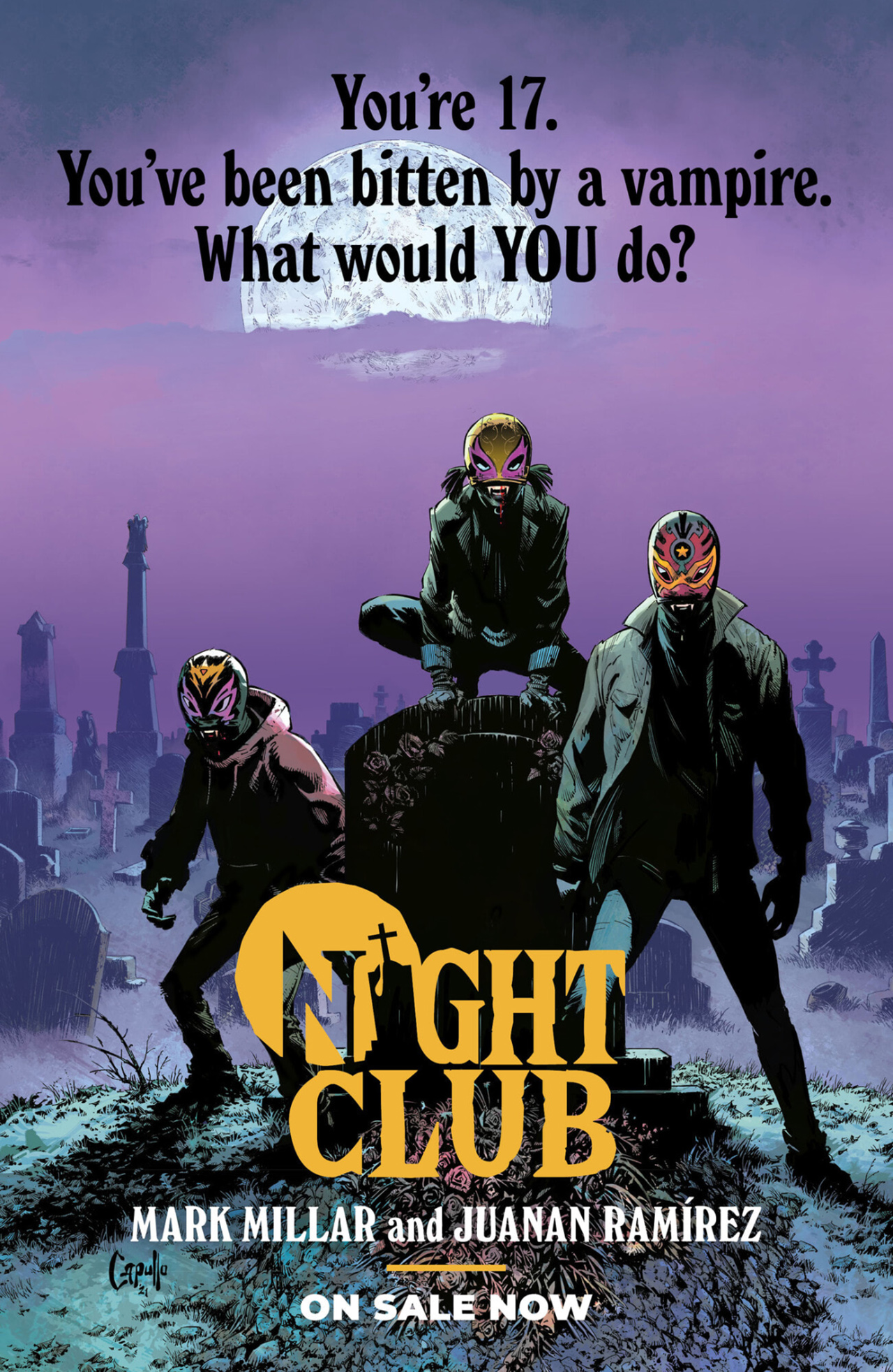 Read online Big Game comic -  Issue #1 - 27