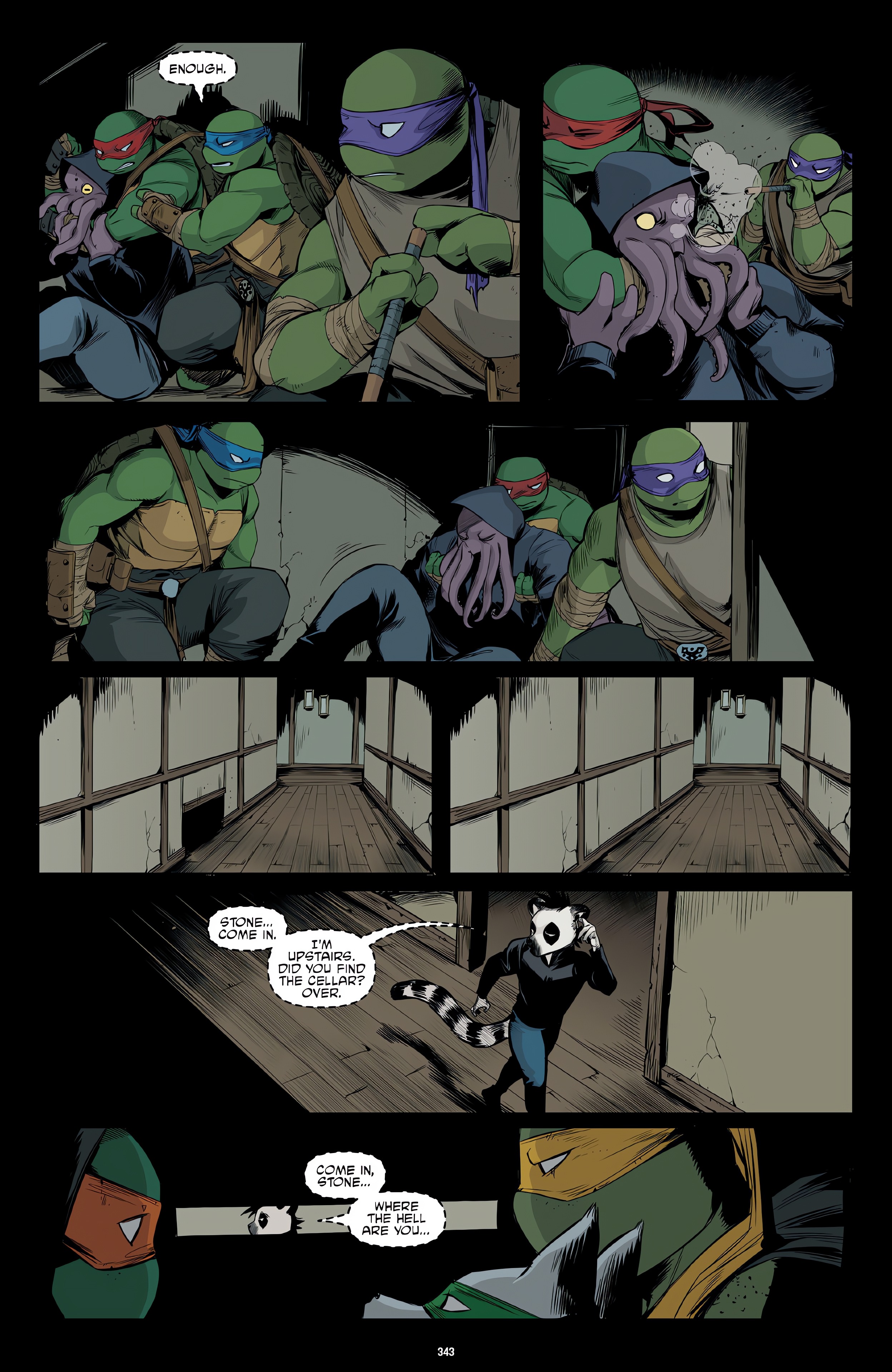 Read online Teenage Mutant Ninja Turtles: The IDW Collection comic -  Issue # TPB 14 (Part 4) - 43