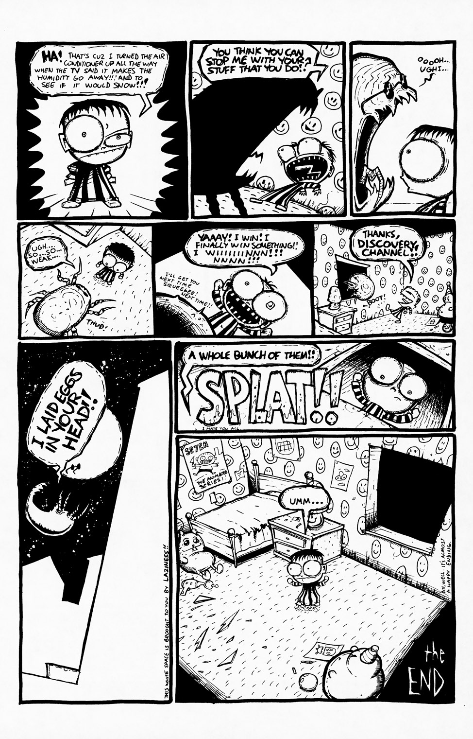 Read online Squee! comic -  Issue #3 - 9