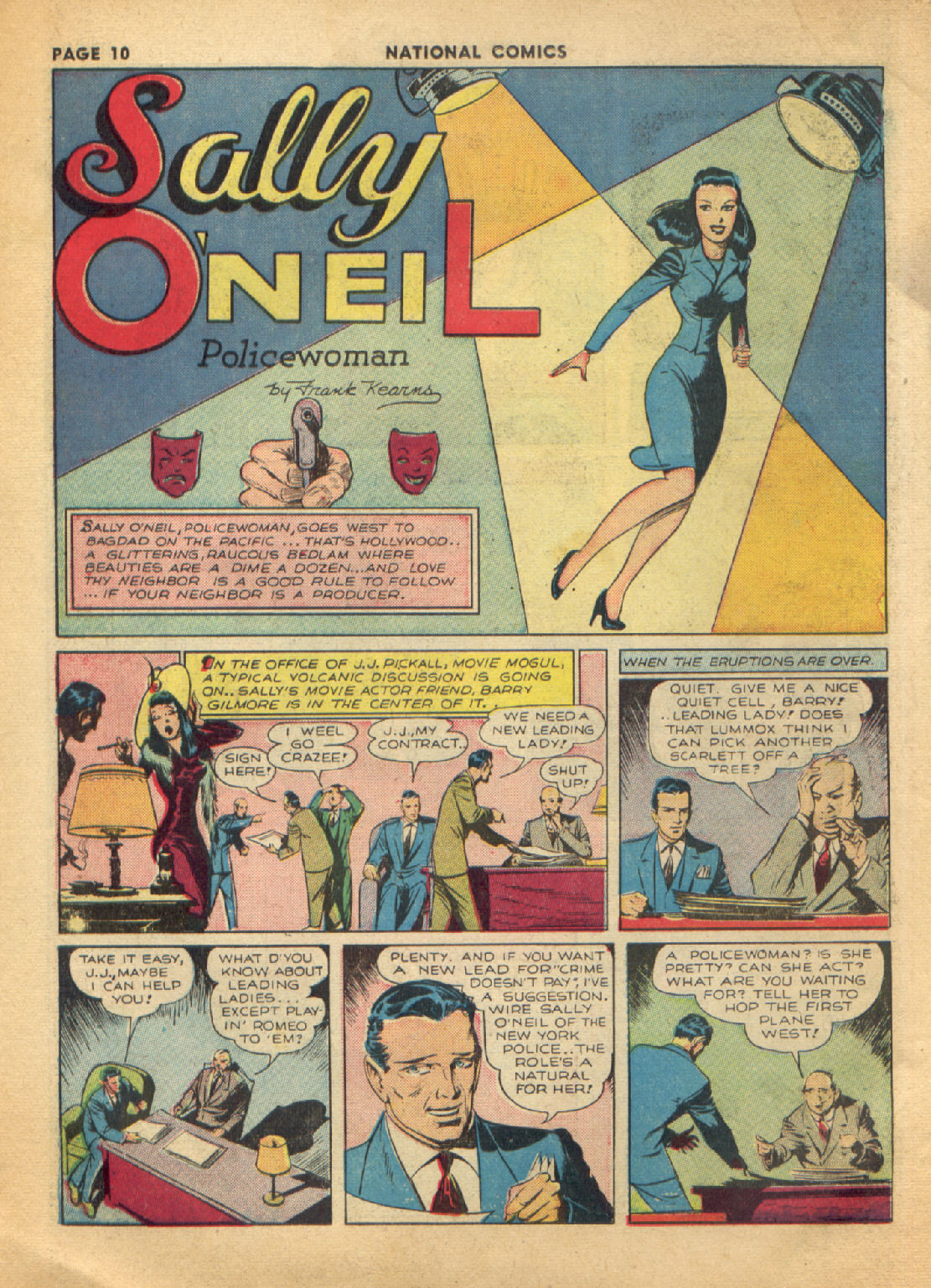 Read online National Comics comic -  Issue #10 - 12