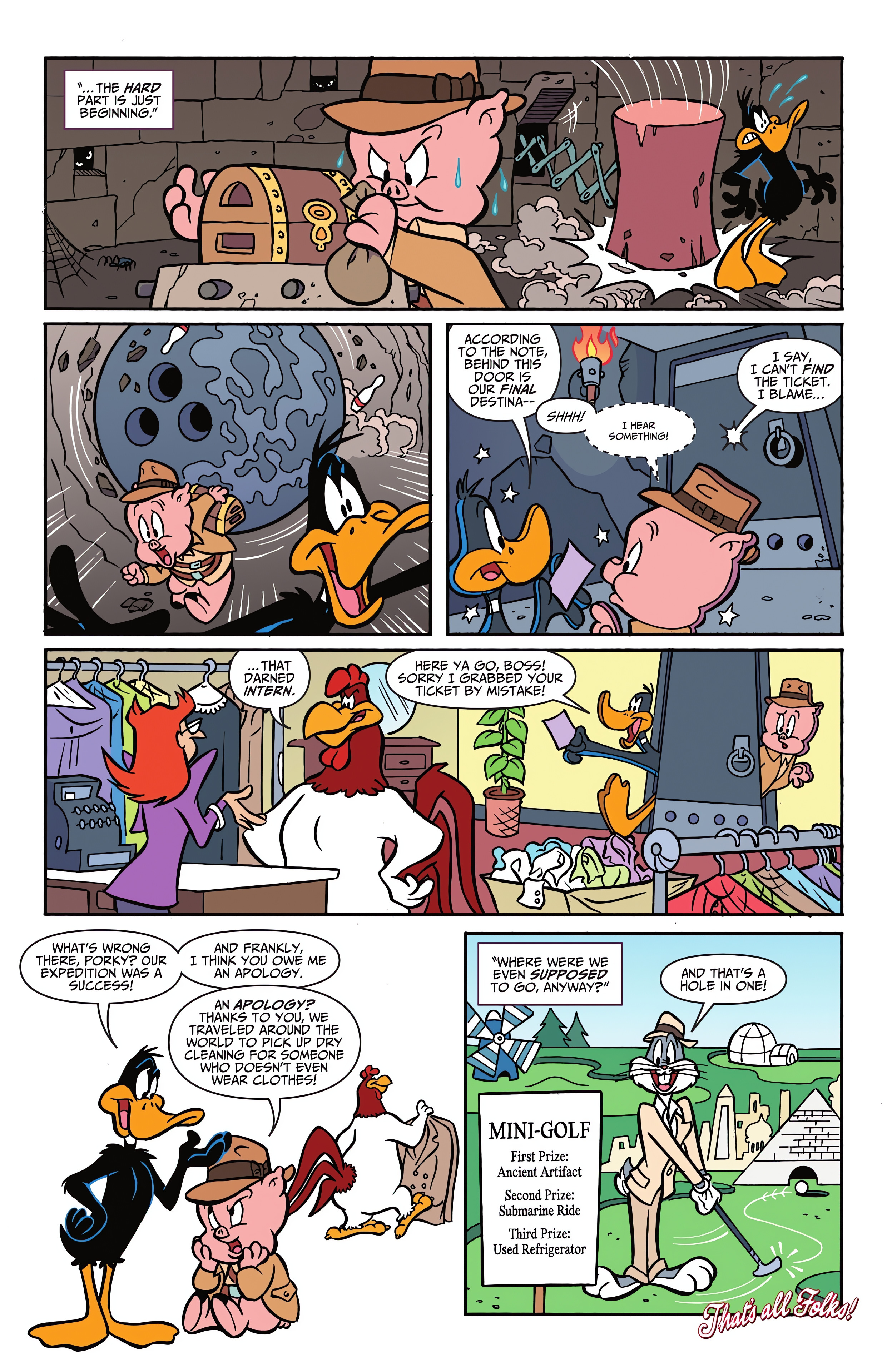 Read online Looney Tunes (1994) comic -  Issue #274 - 9