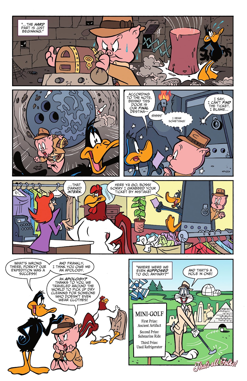 Looney Tunes (1994) issue 274 - Page 9