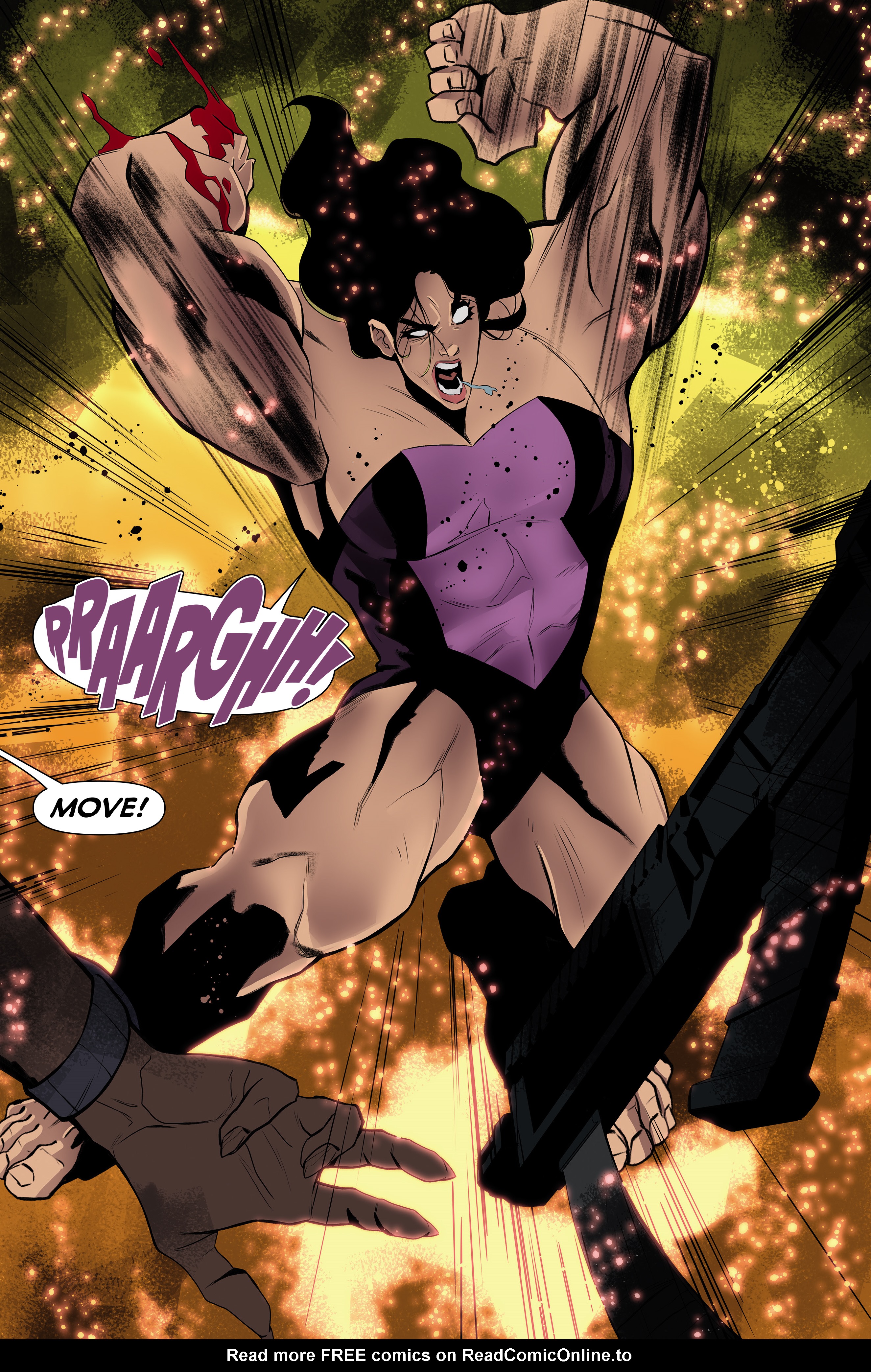 Read online Vampirella Versus The Superpowers comic -  Issue #4 - 13