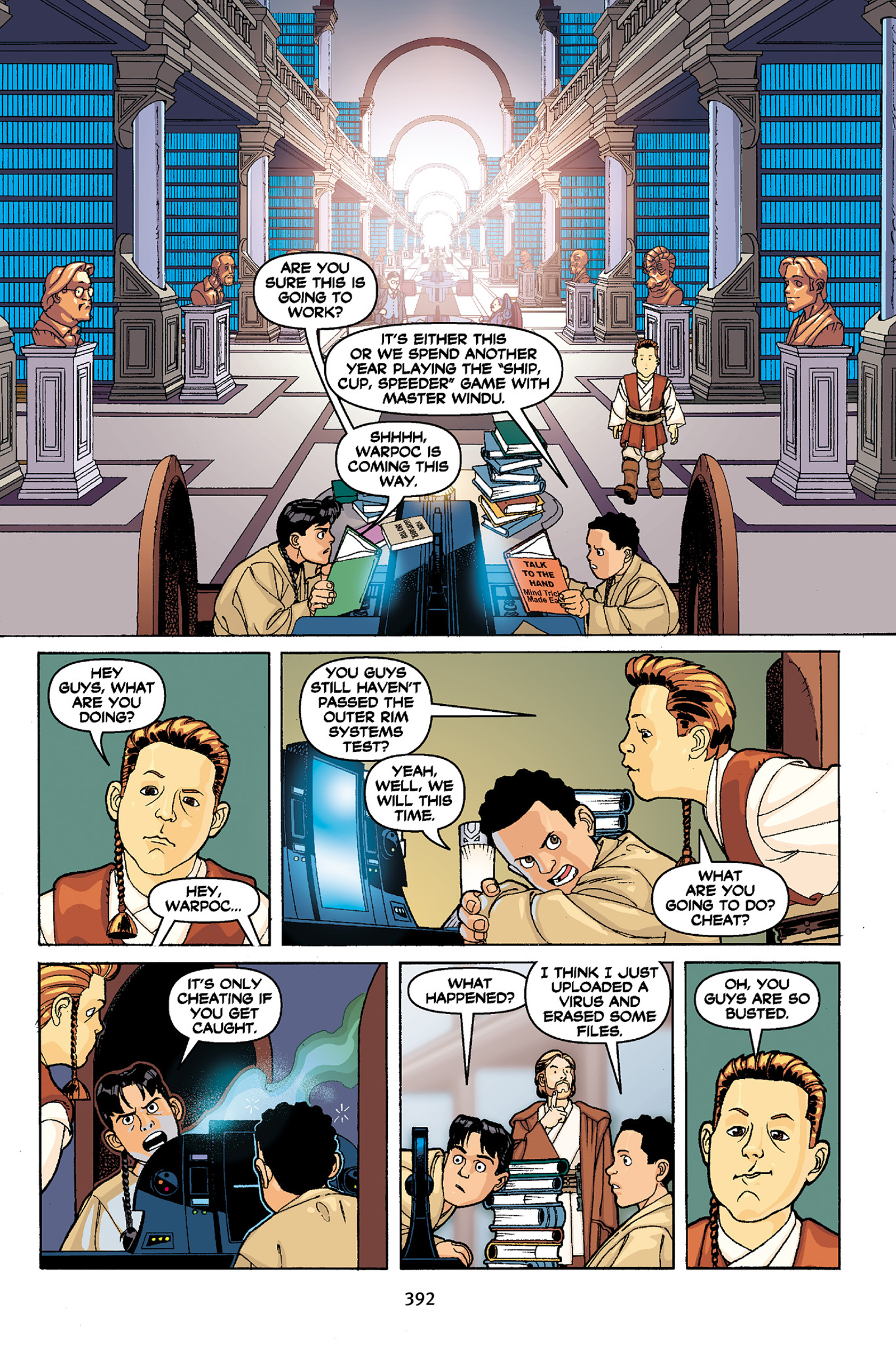 Read online Star Wars Omnibus: Wild Space comic -  Issue # TPB 2 (Part 2) - 157