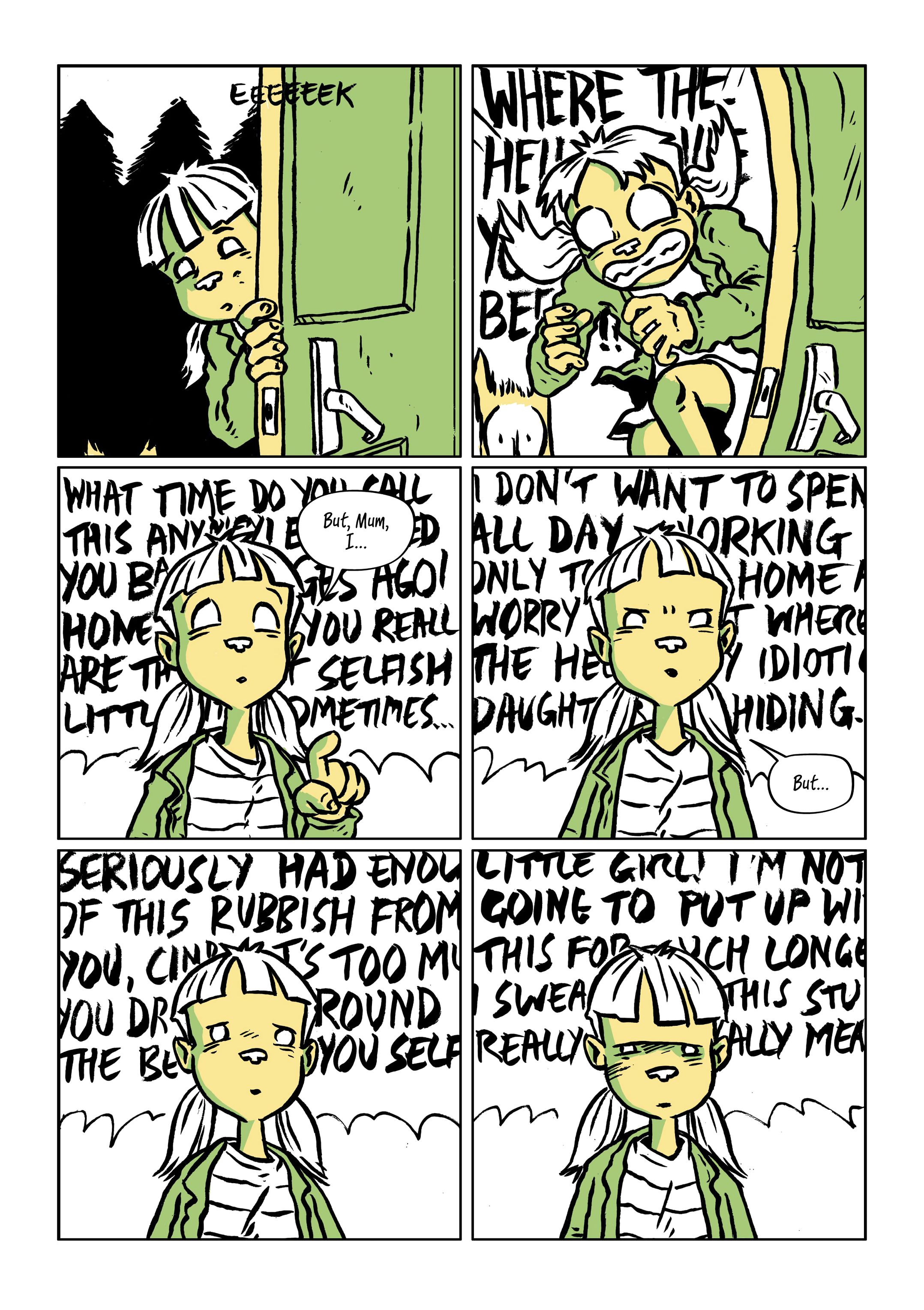 Read online Cindy And Biscuit: We Love Trouble comic -  Issue # TPB (Part 1) - 12
