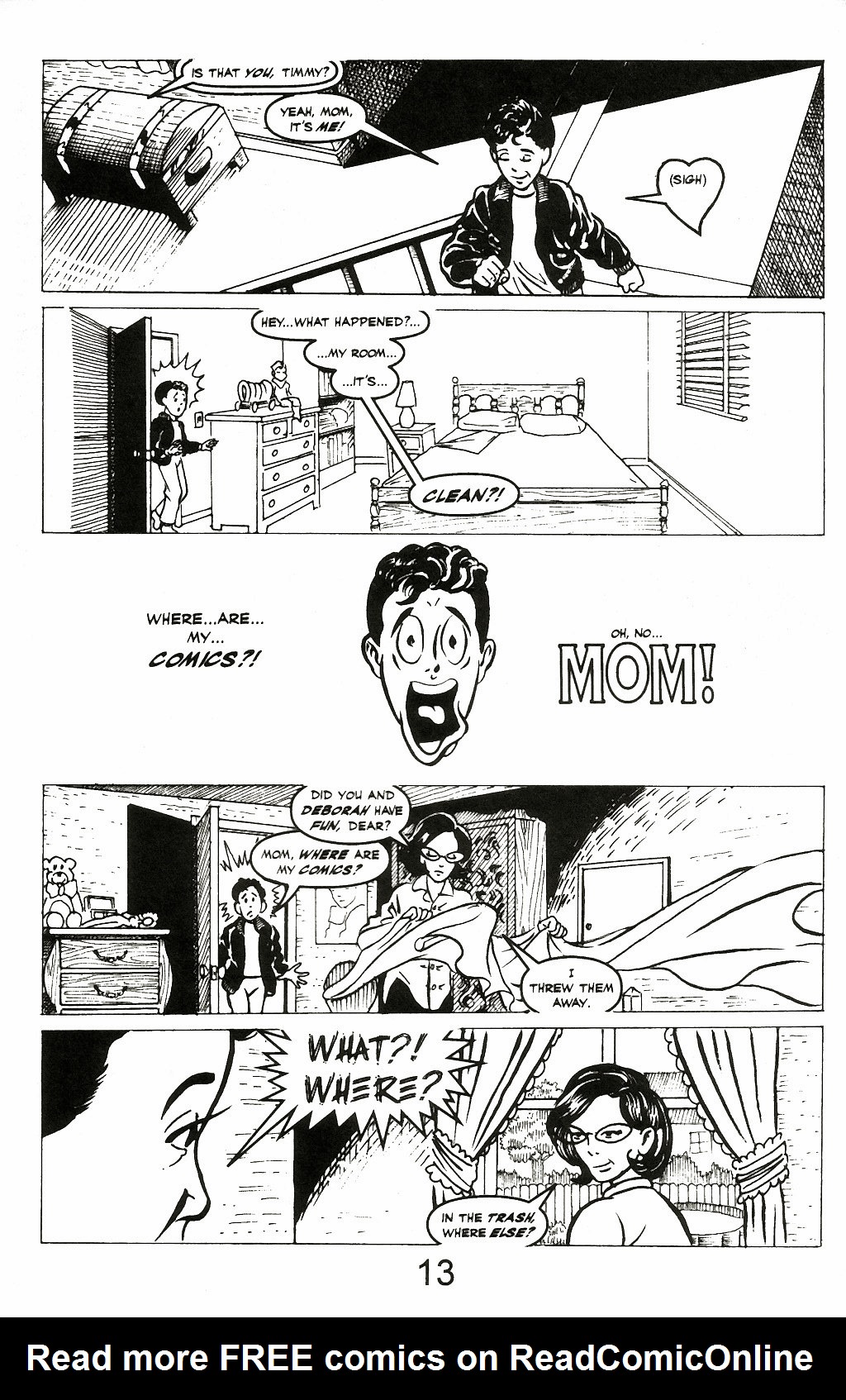 Read online A Touch of Silver comic -  Issue #2 - 15