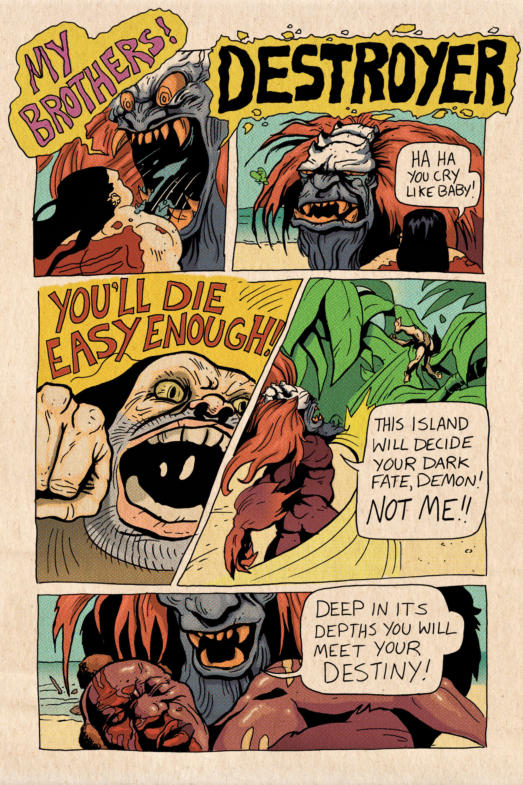 Read online Too Fast: The Story of Blood Billin comic -  Issue # Full - 19