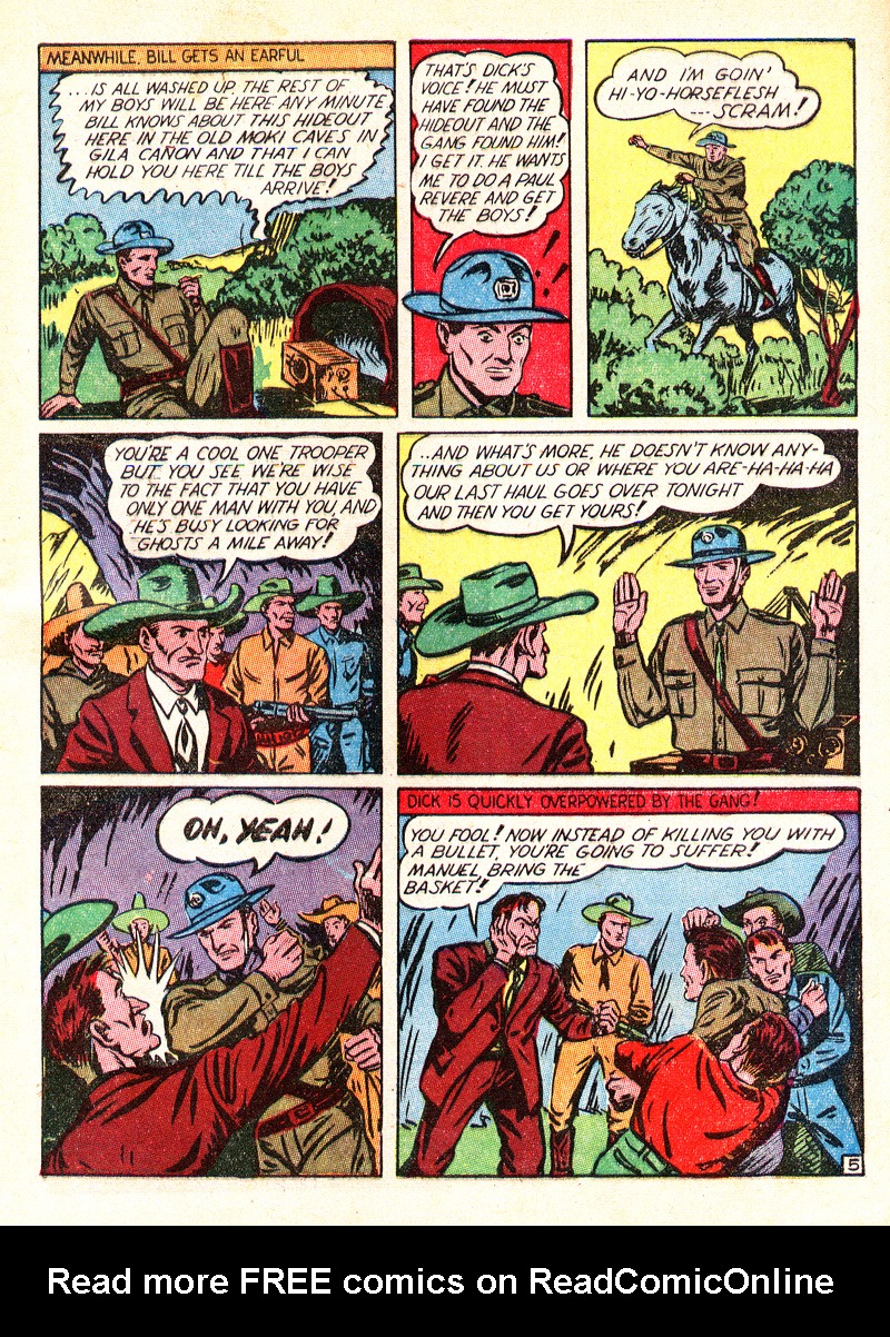 Read online Captain Fearless comic -  Issue #1 - 15