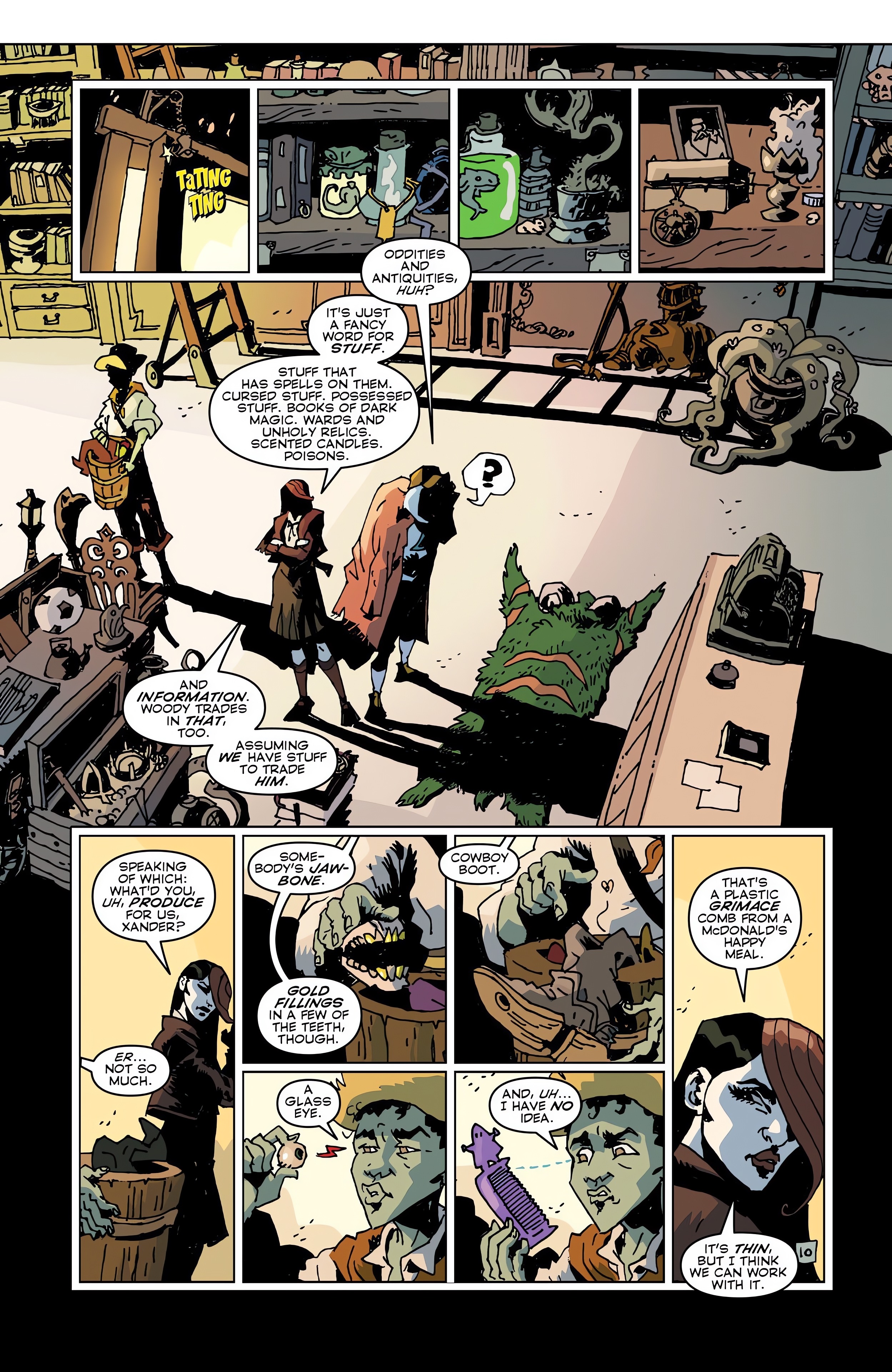 Read online In Hell We Fight! comic -  Issue #3 - 11