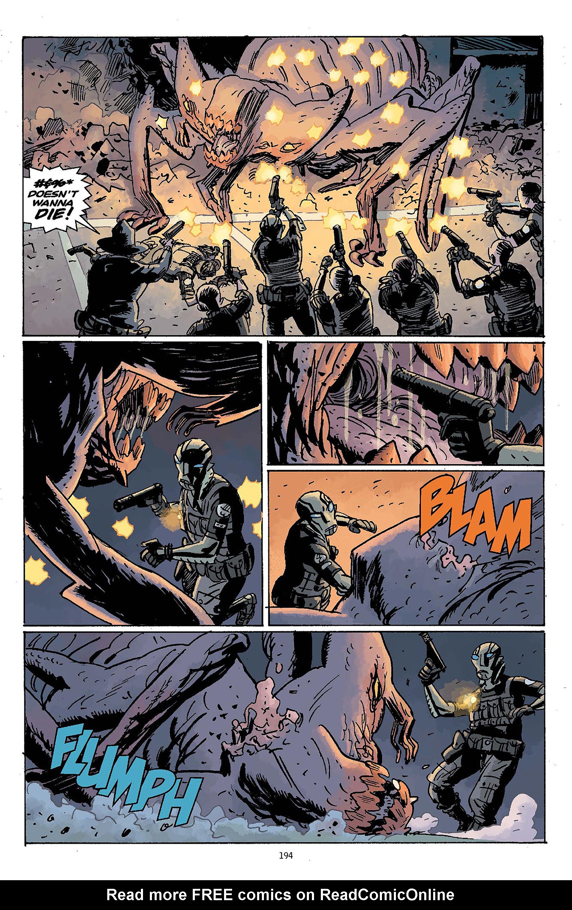 Read online B.P.R.D. Omnibus comic -  Issue # TPB 5 (Part 2) - 93