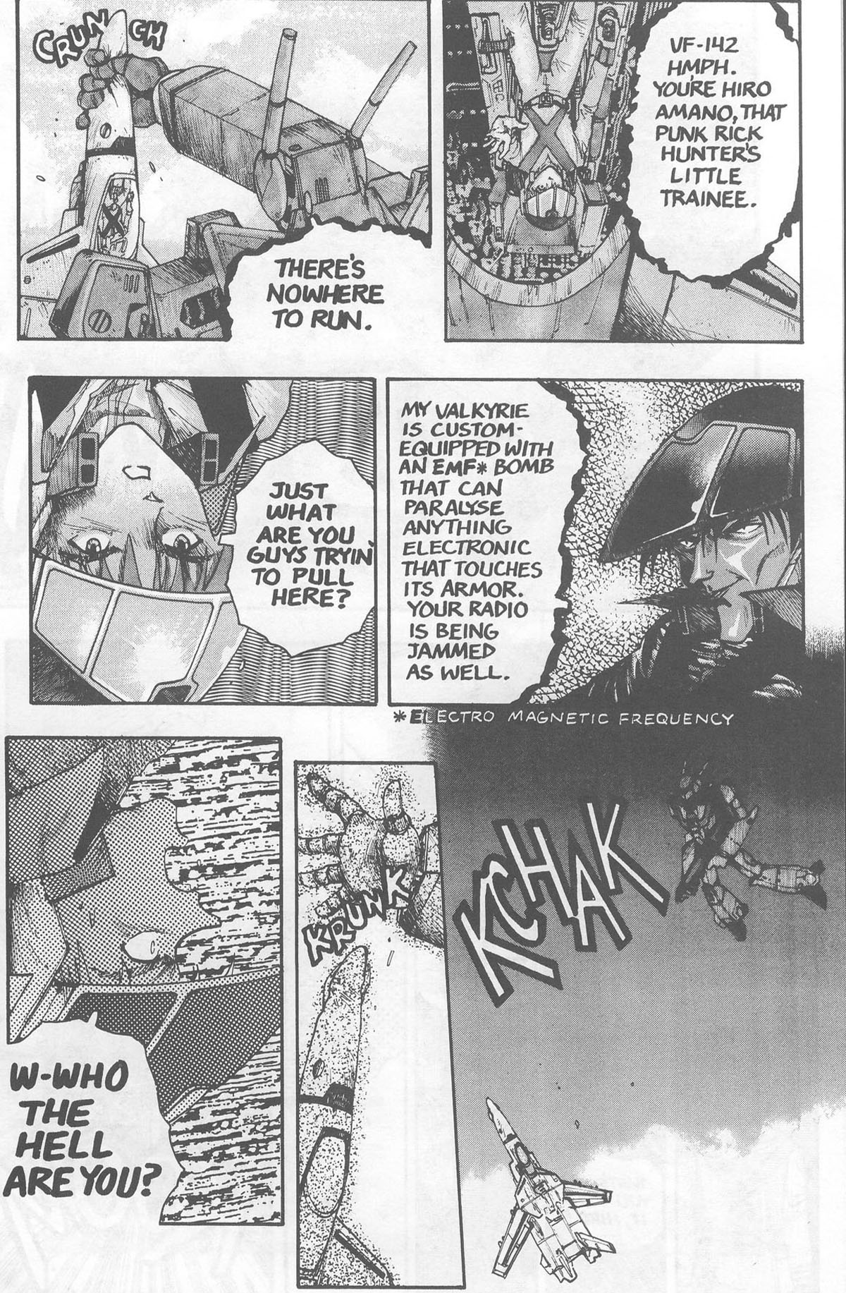 Read online Robotech Vermilion comic -  Issue #1 - 9