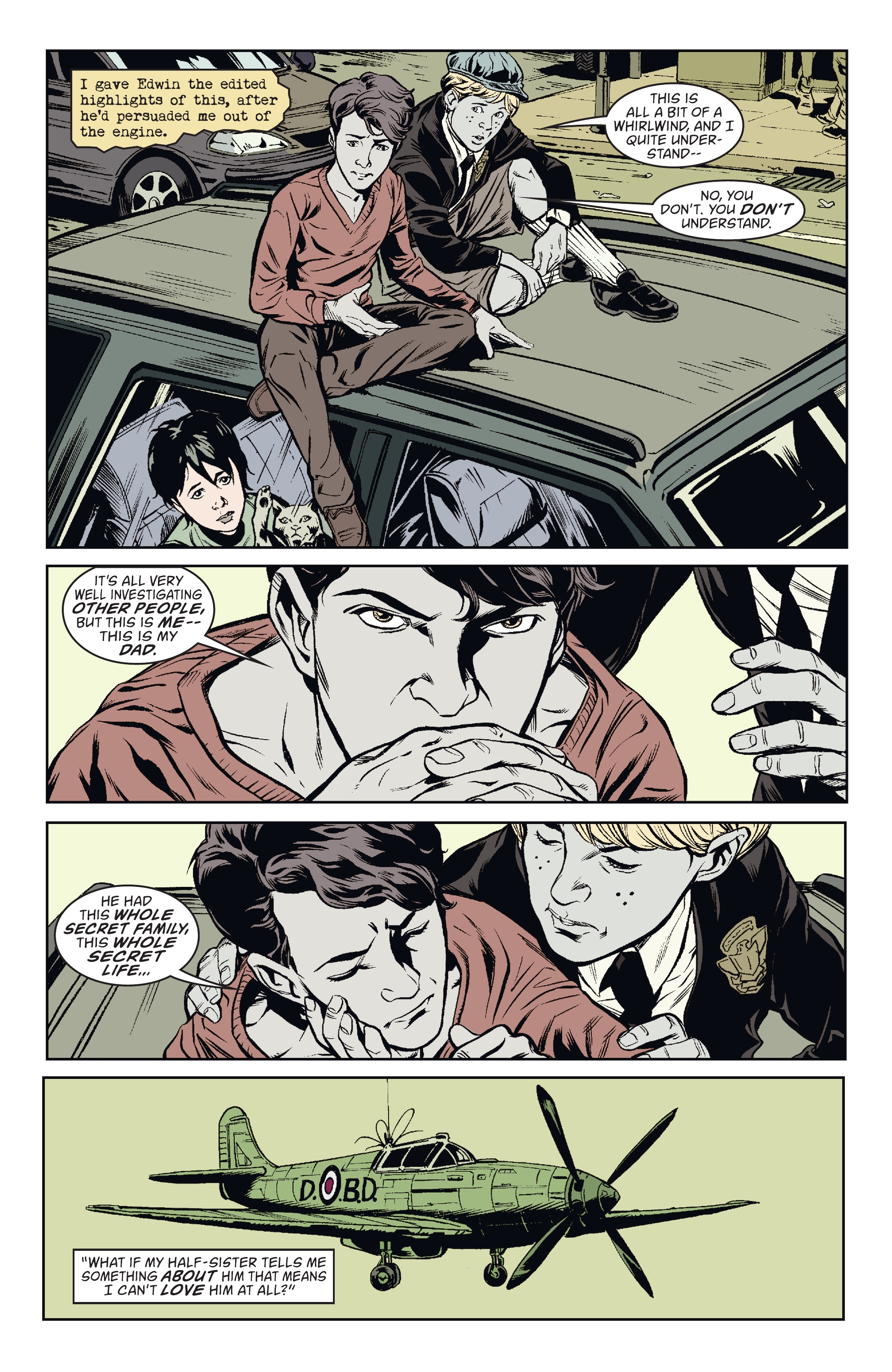 Read online Dead Boy Detectives by Toby Litt & Mark Buckingham comic -  Issue # TPB (Part 2) - 62