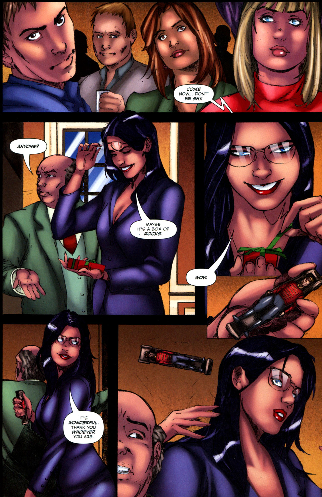 Read online Grimm Fairy Tales: Holiday Editions comic -  Issue #1 - 9