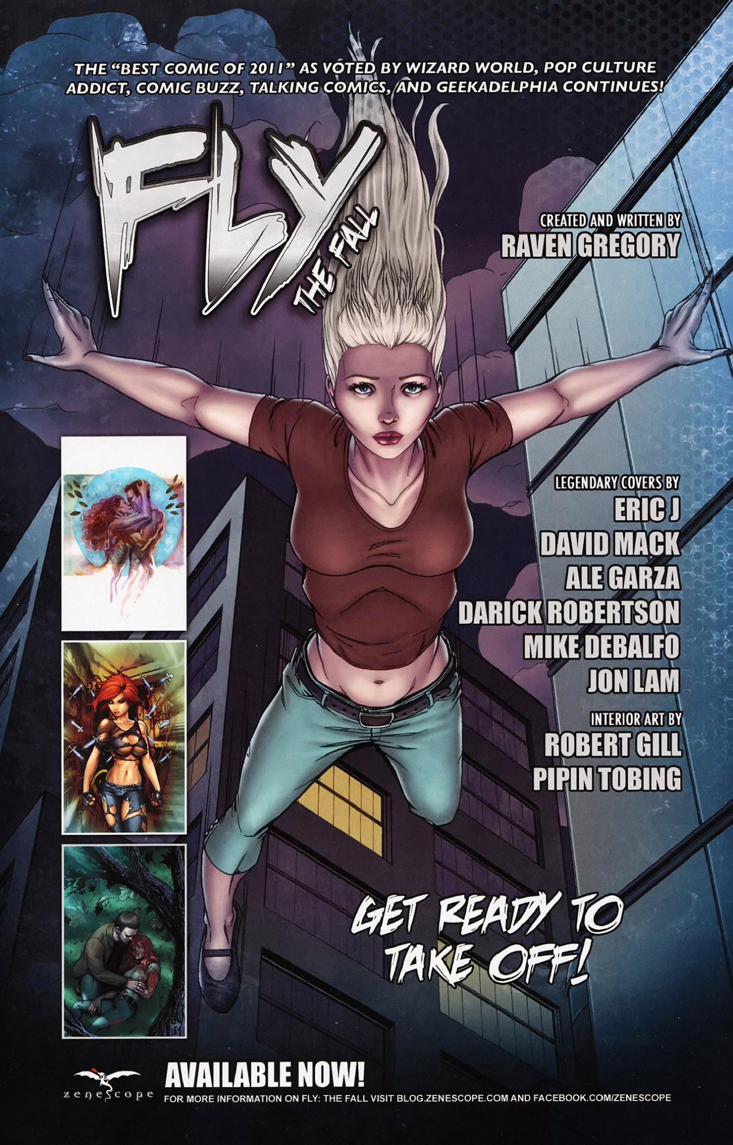 Read online Grimm Fairy Tales presents Godstorm comic -  Issue #3 - 29