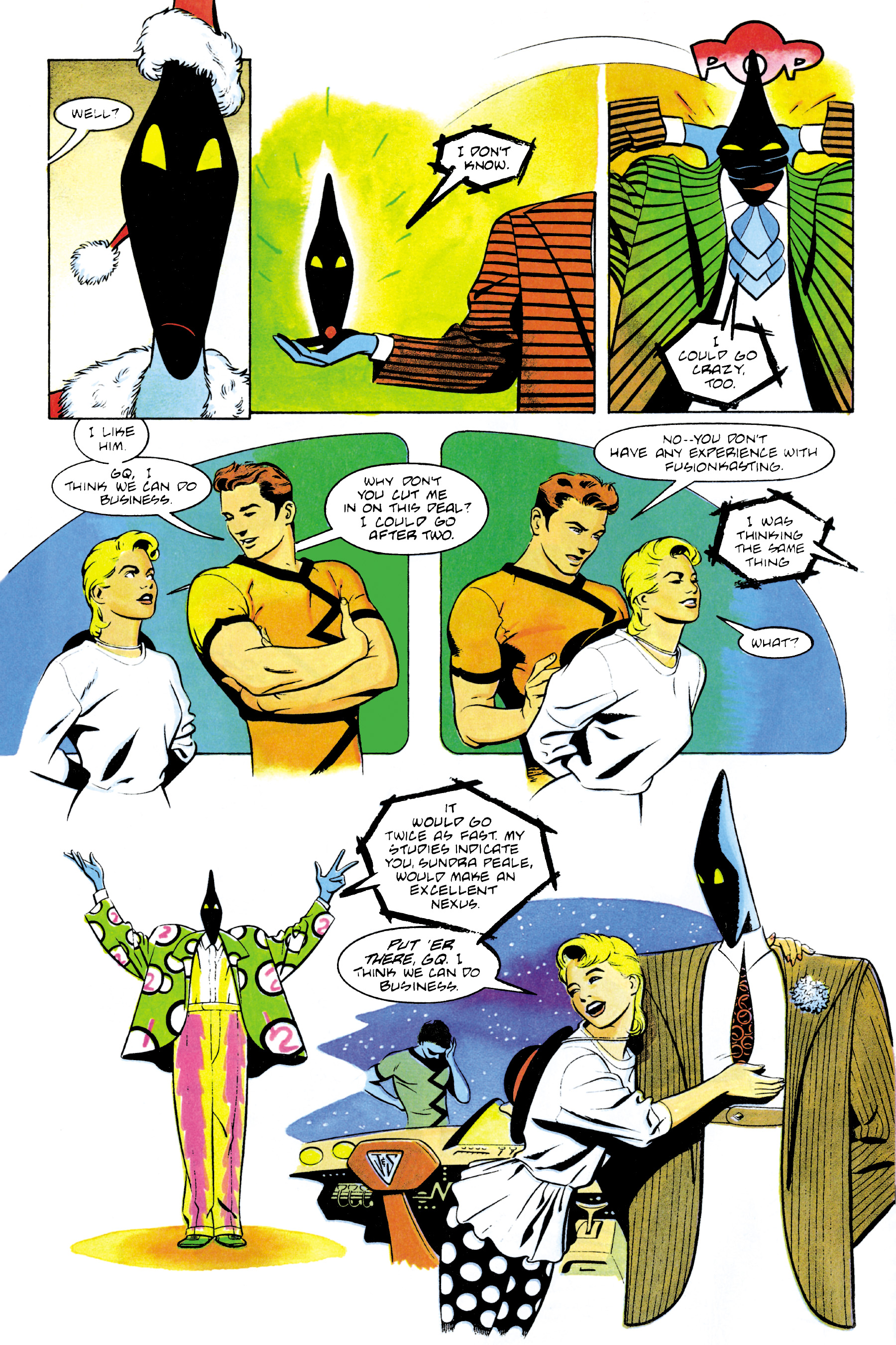 Read online Nexus Omnibus comic -  Issue # TPB 7 - 241